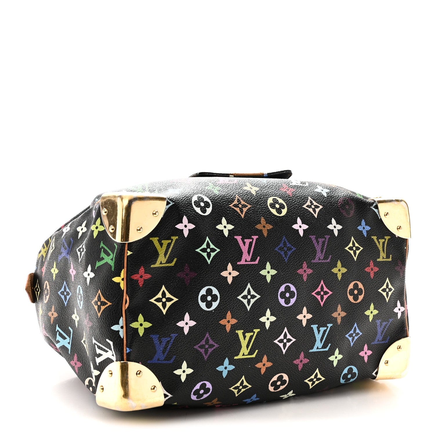 Louis Vuitton Monogram Multicolor Speedy 30 Black