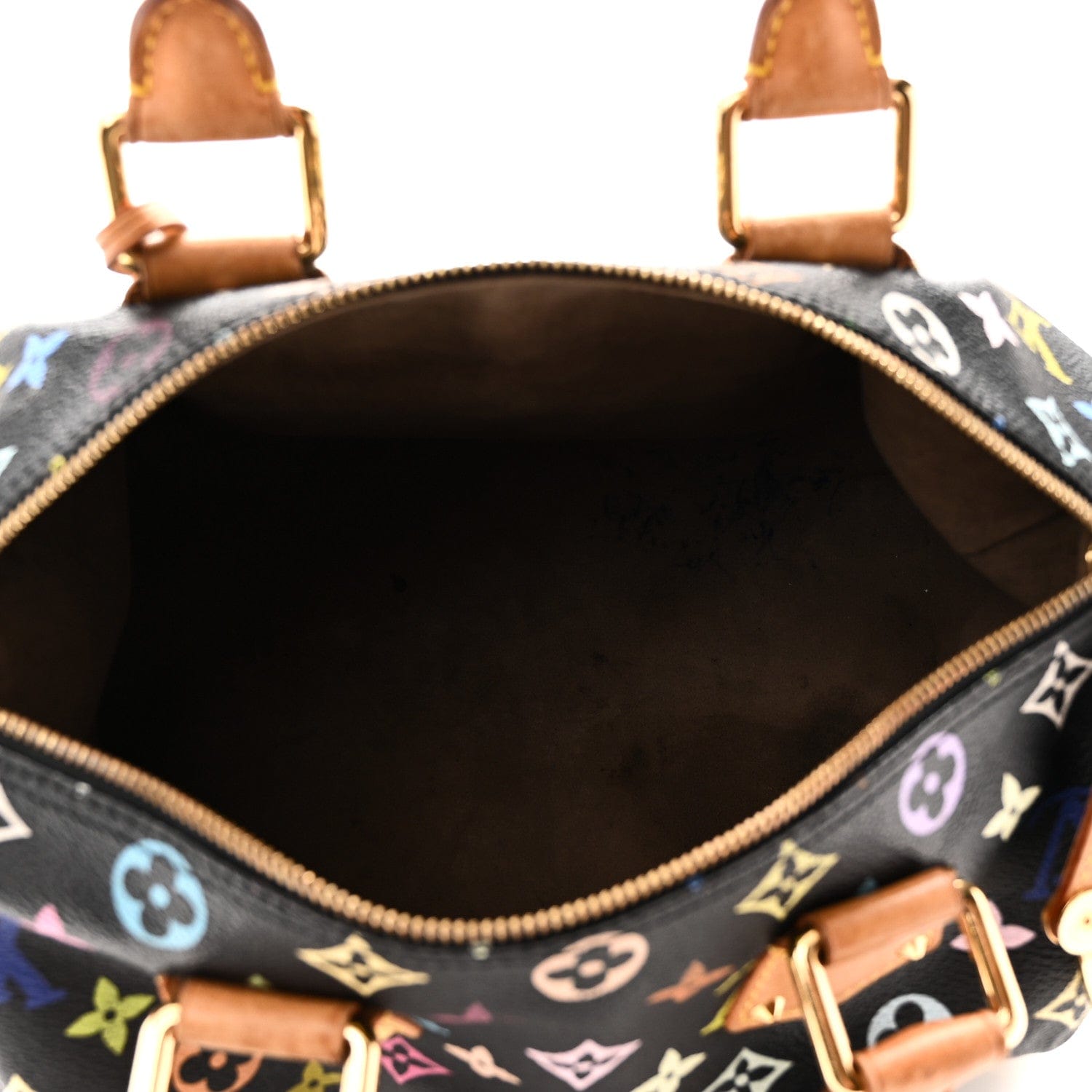 Louis Vuitton Monogram Multicolor Speedy 30 Black