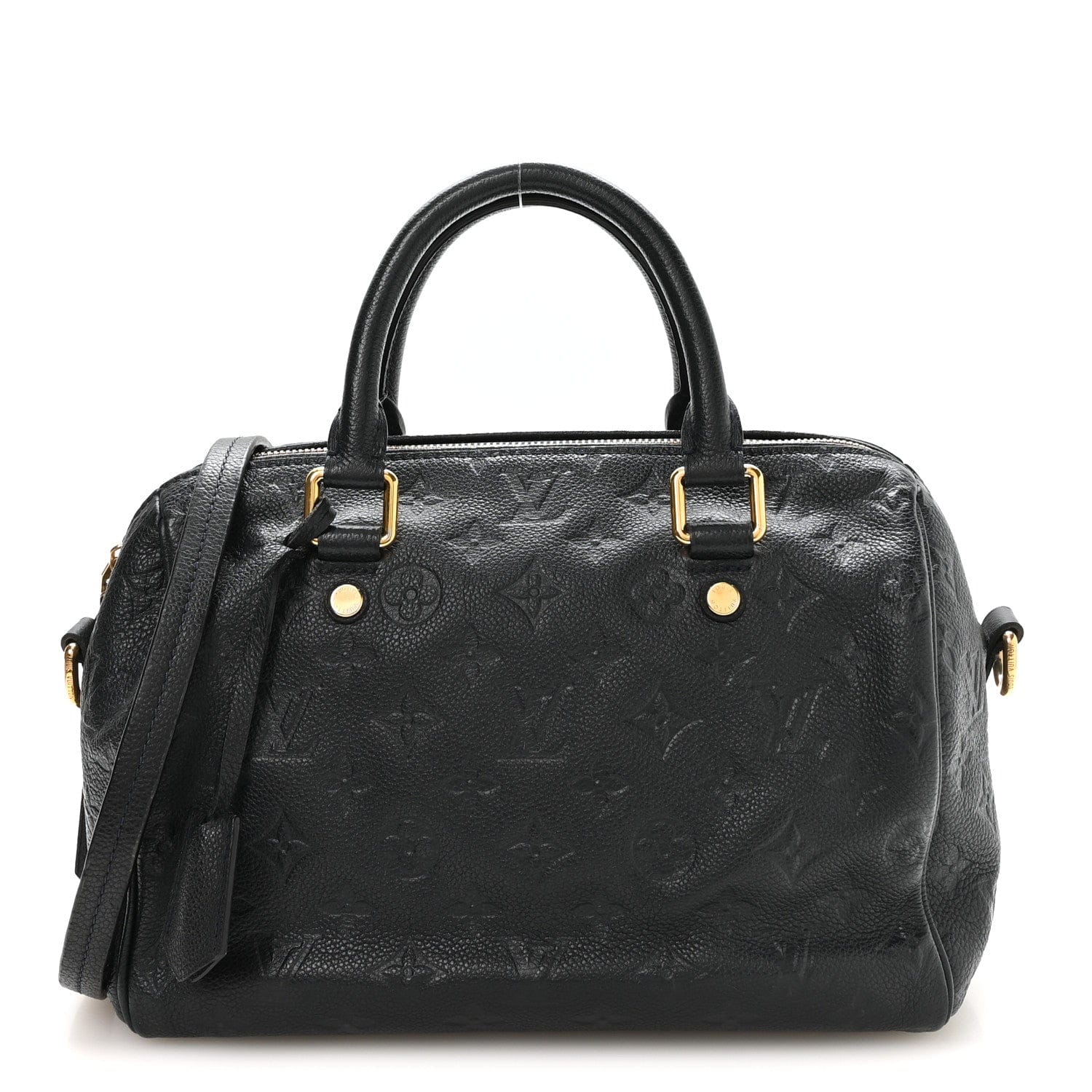 Louis Vuitton Empreinte Speedy Bandouliere 25 NM Black