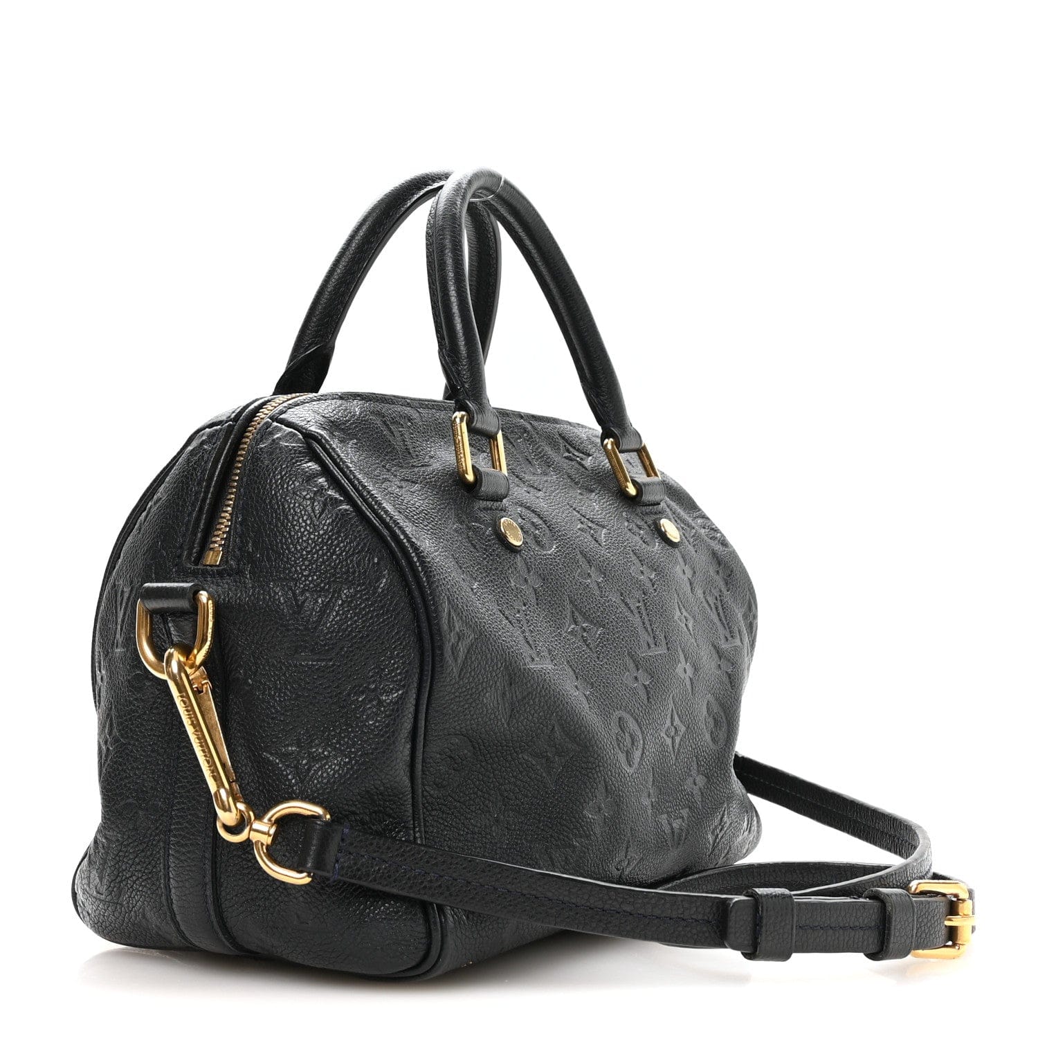 Louis Vuitton Empreinte Speedy Bandouliere 25 NM Black