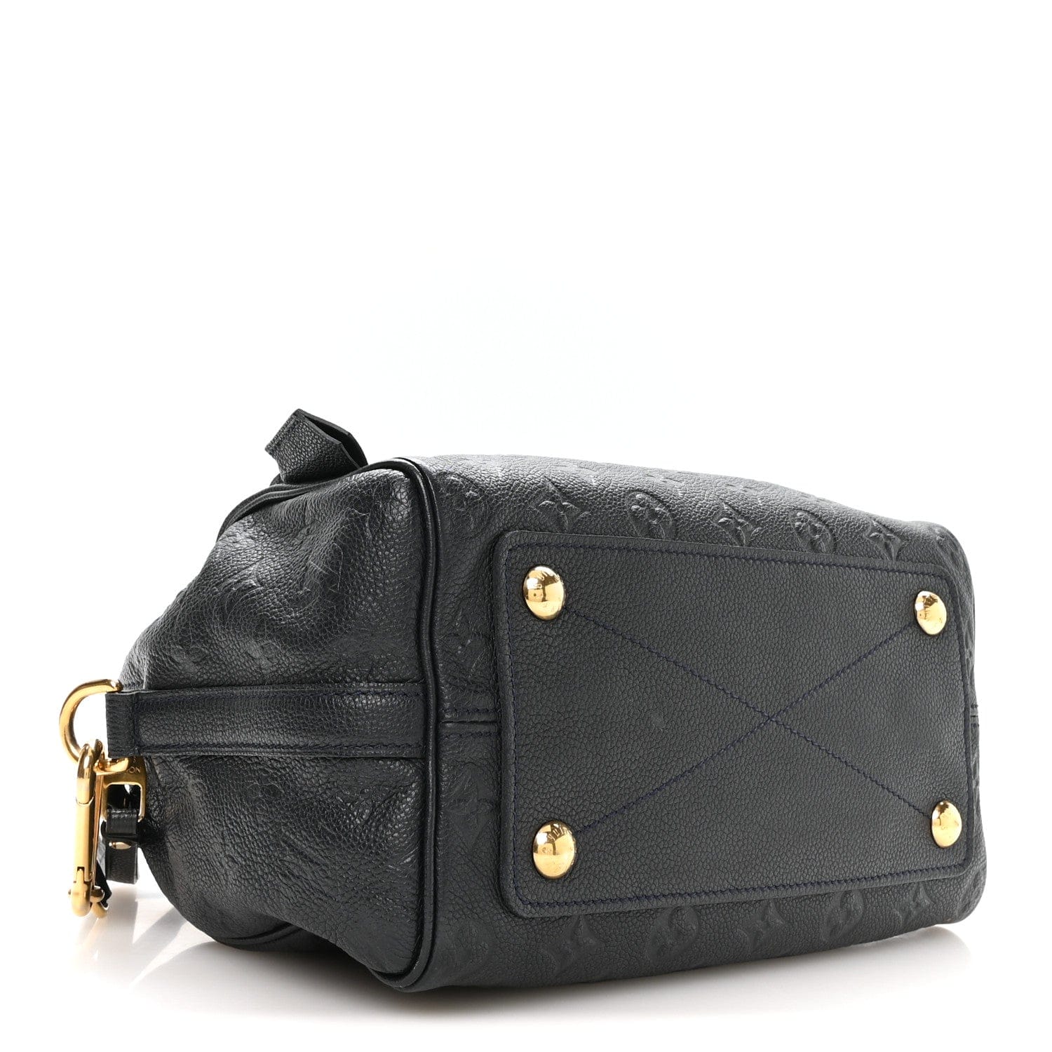 Louis Vuitton Empreinte Speedy Bandouliere 25 NM Black