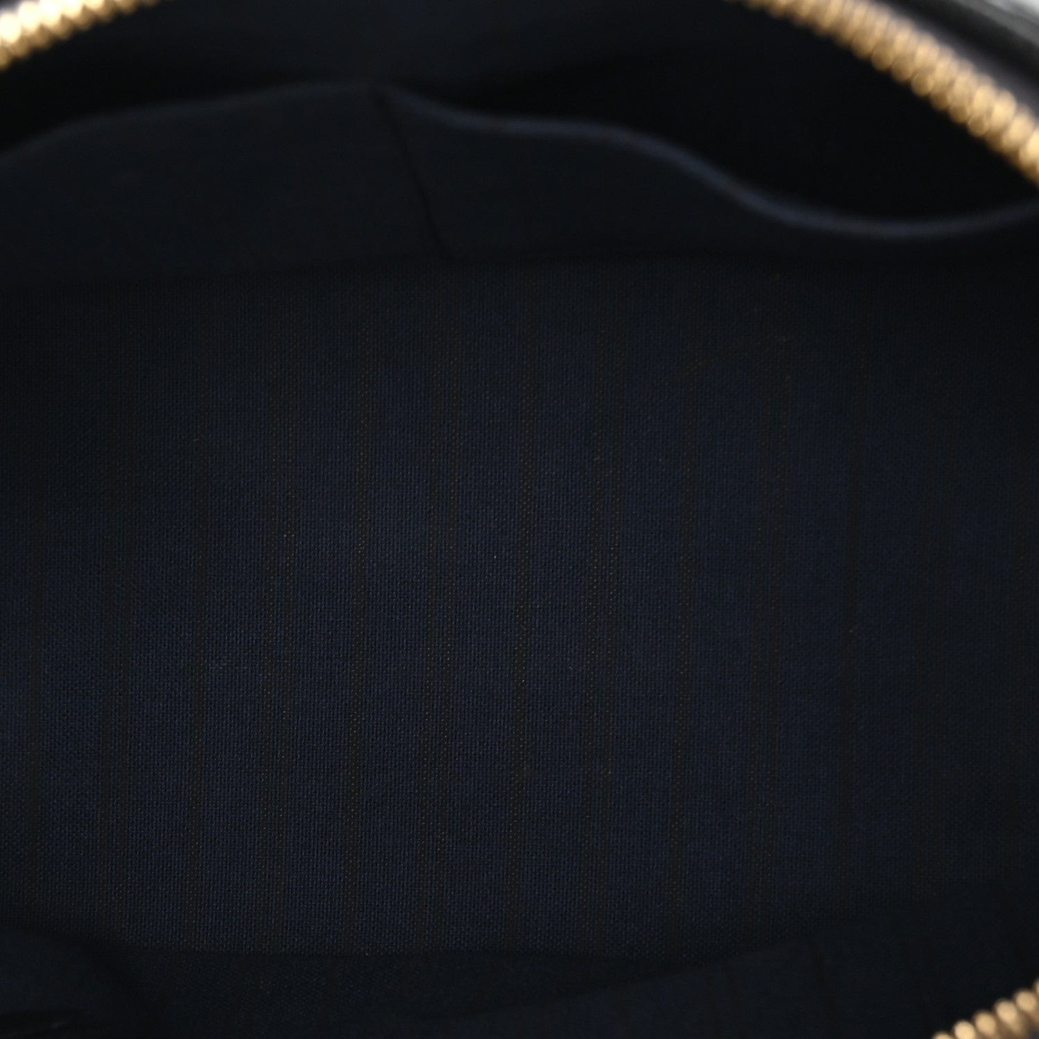 Louis Vuitton Empreinte Speedy Bandouliere 25 NM Black