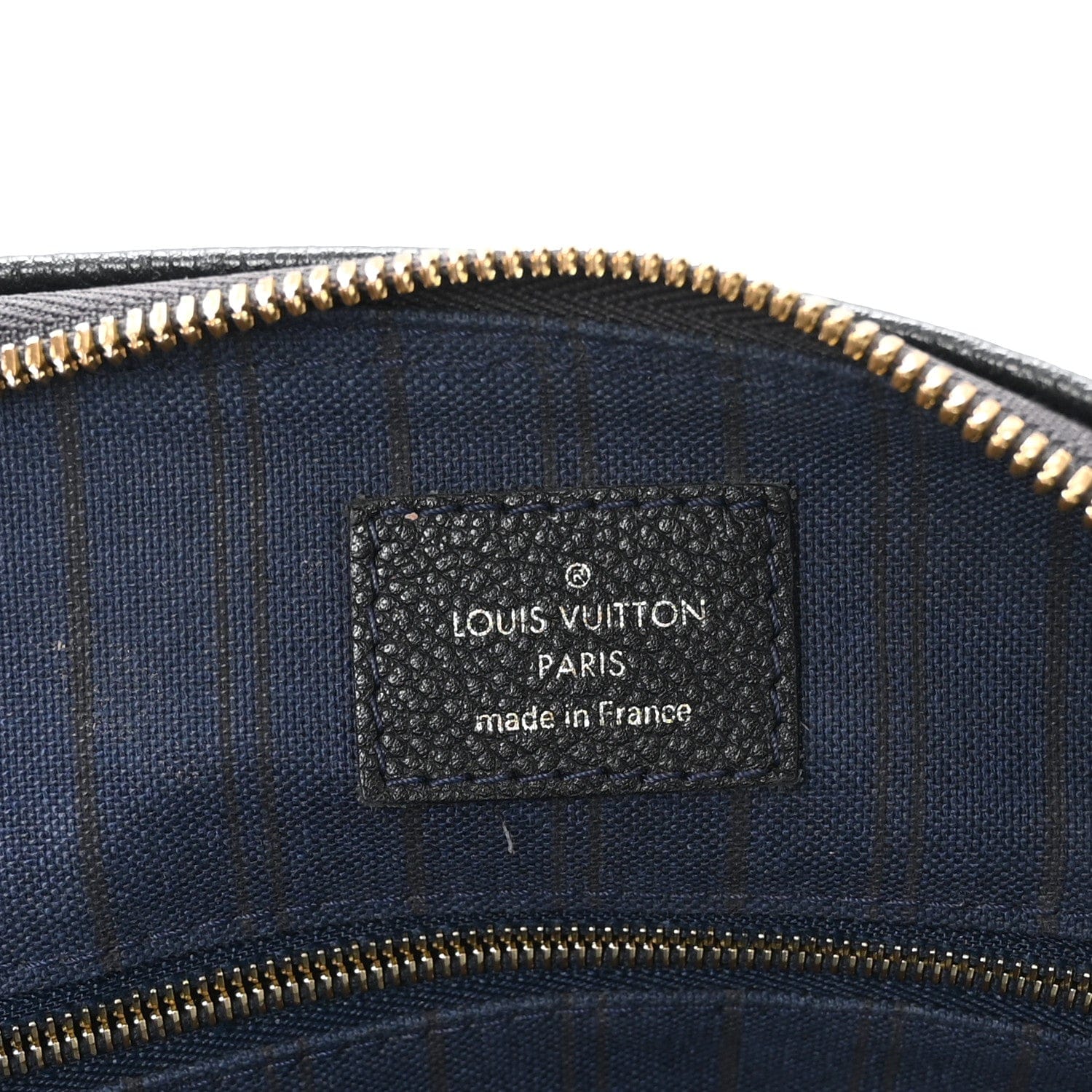 Louis Vuitton Empreinte Speedy Bandouliere 25 NM Black