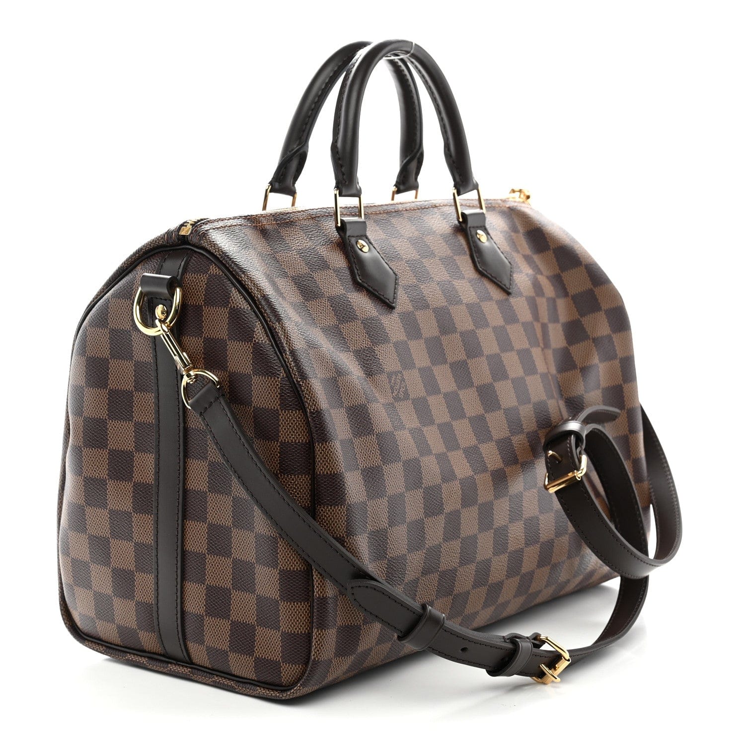 Louis Vuitton Damier Ebene Speedy Bandouliere 35