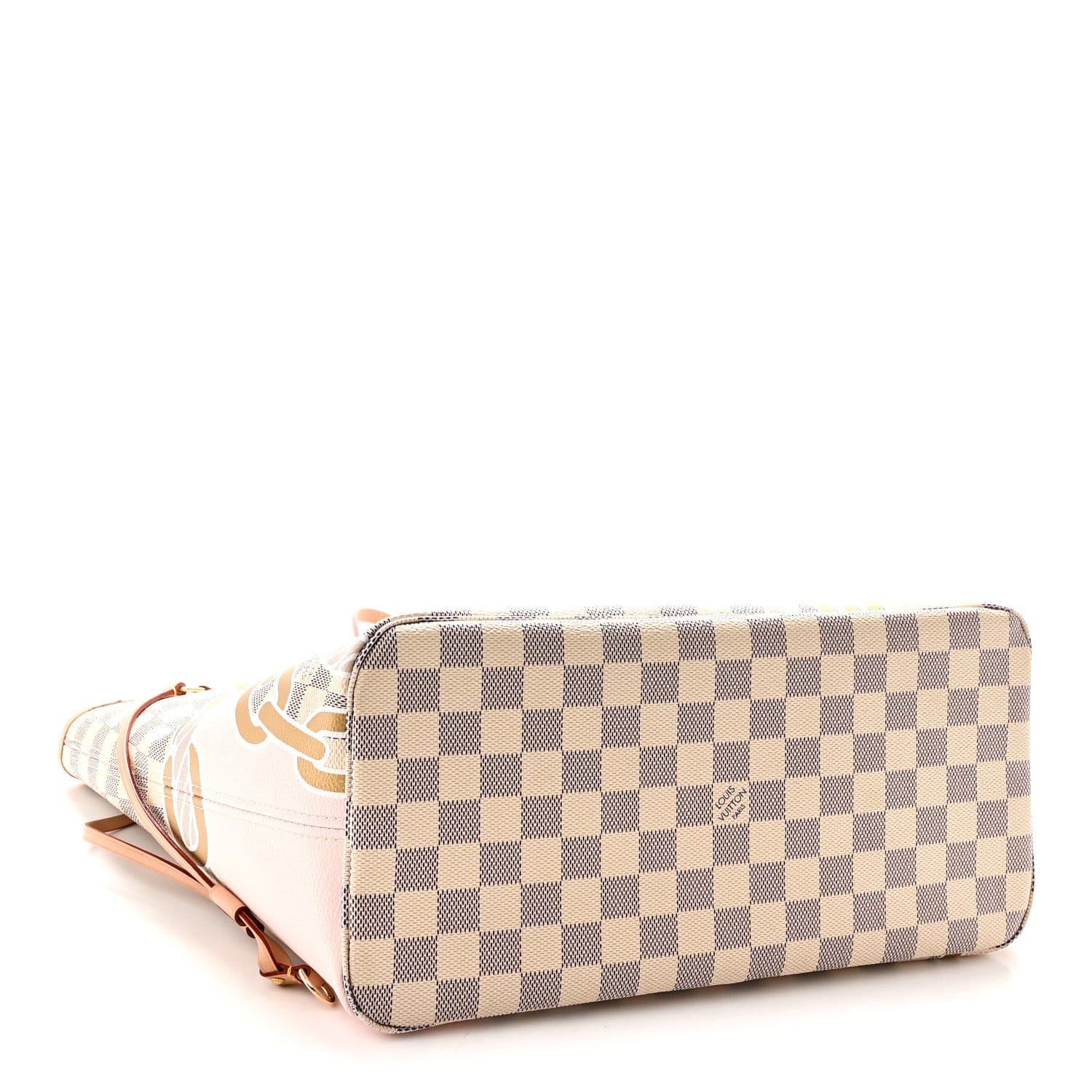 Louis Vuitton Damier Azur Nautical Neverfull MM