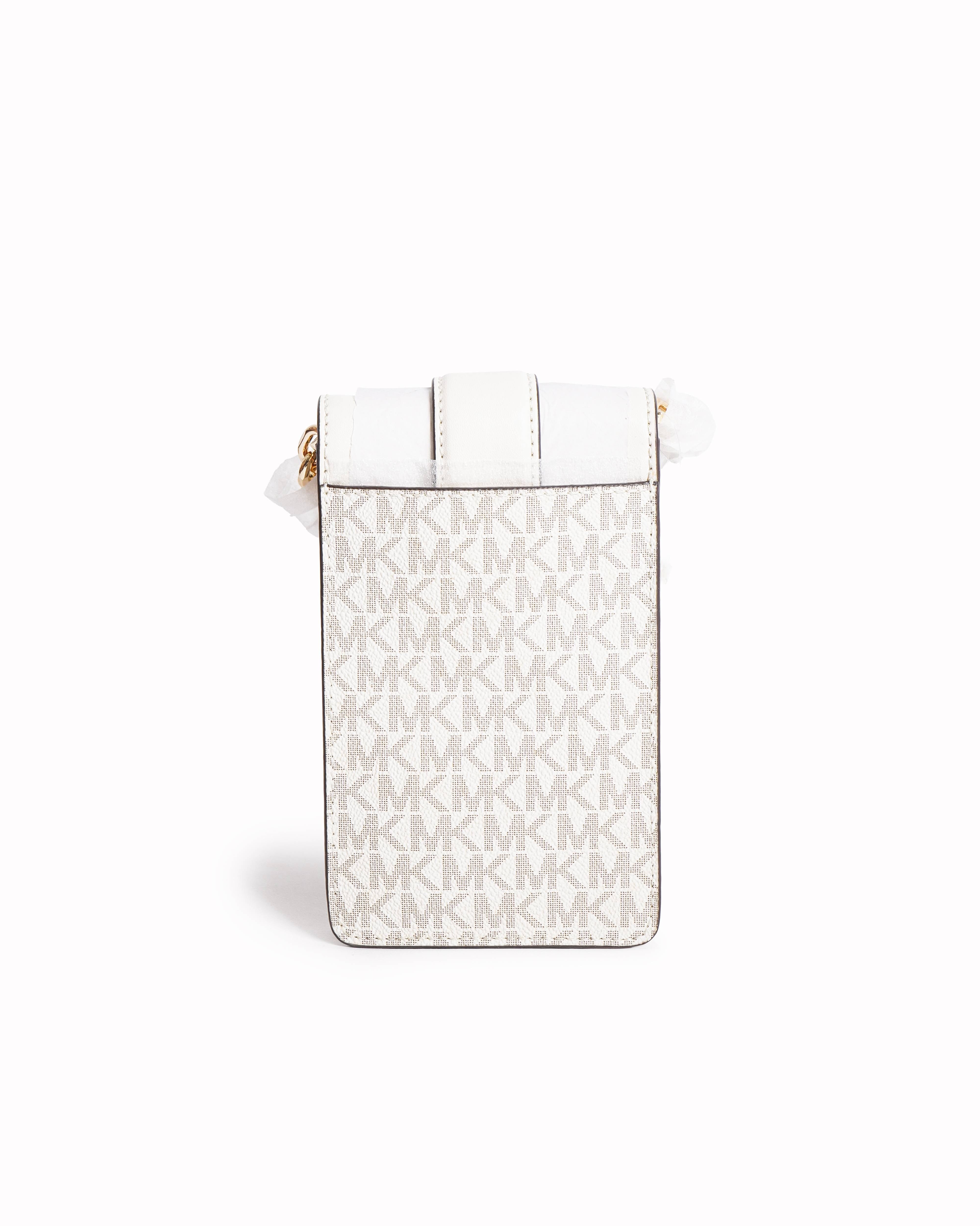 Michael Kors Carmen Small Logo Phone Crossbody Bag