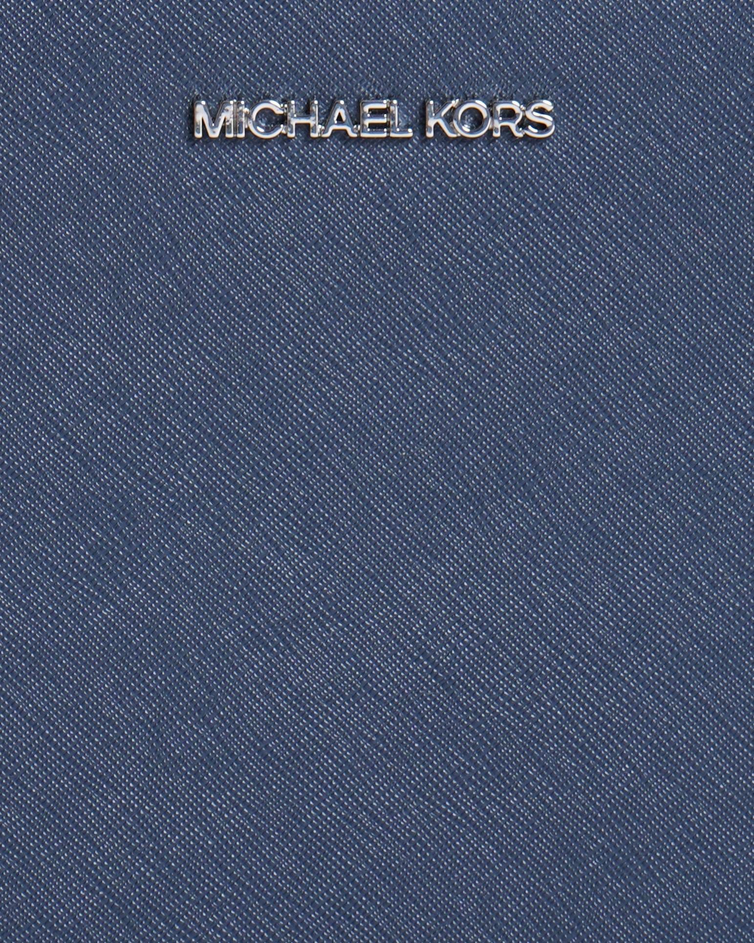 Michael Kors New Michael Kors Jet Set EW Crossbody Leather Navy Blue