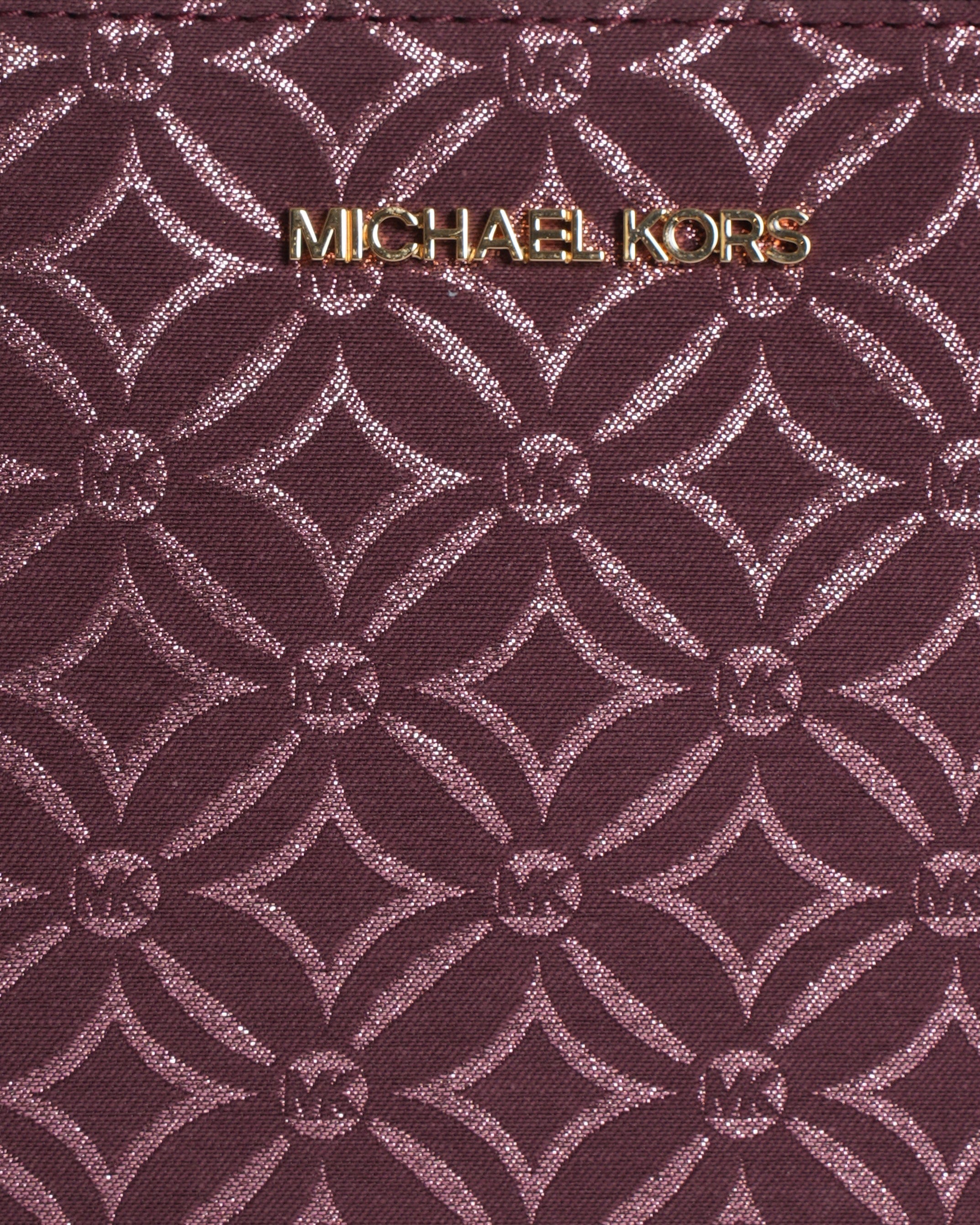 Michael Kors New MK Jet Set Travel Small Crossbody With Tech Attachment