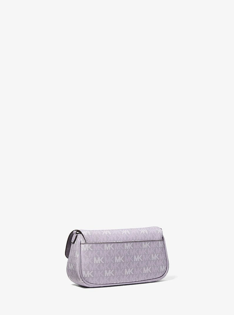 Michael Kors Jet Set Travel Small Signature Logo Crossbody Bag With Pouch Lilac