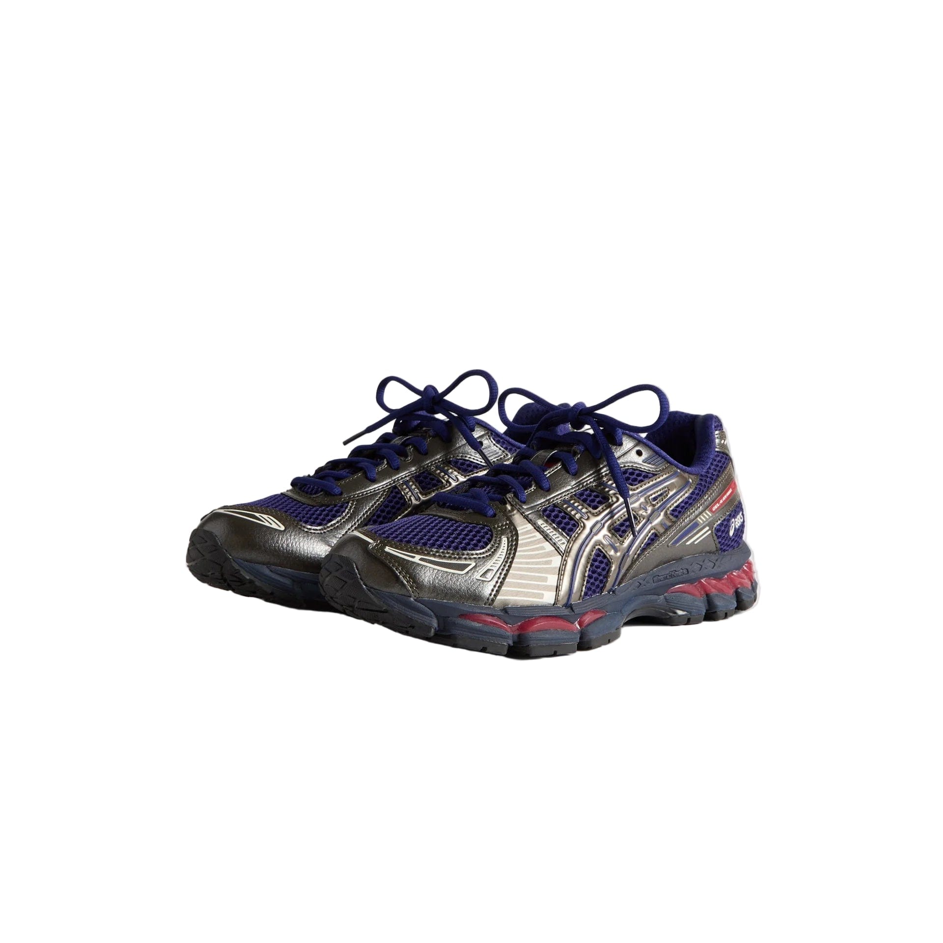 ASICS Marvel vs. Capcom | Kith Asics Gel Kayano 12.1 Captain America vs. Guile Double Box