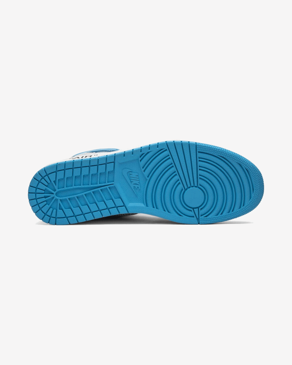 NIKE x OFF WHITE AIR JORDAN1 HIGH RETRO UNC BLUE