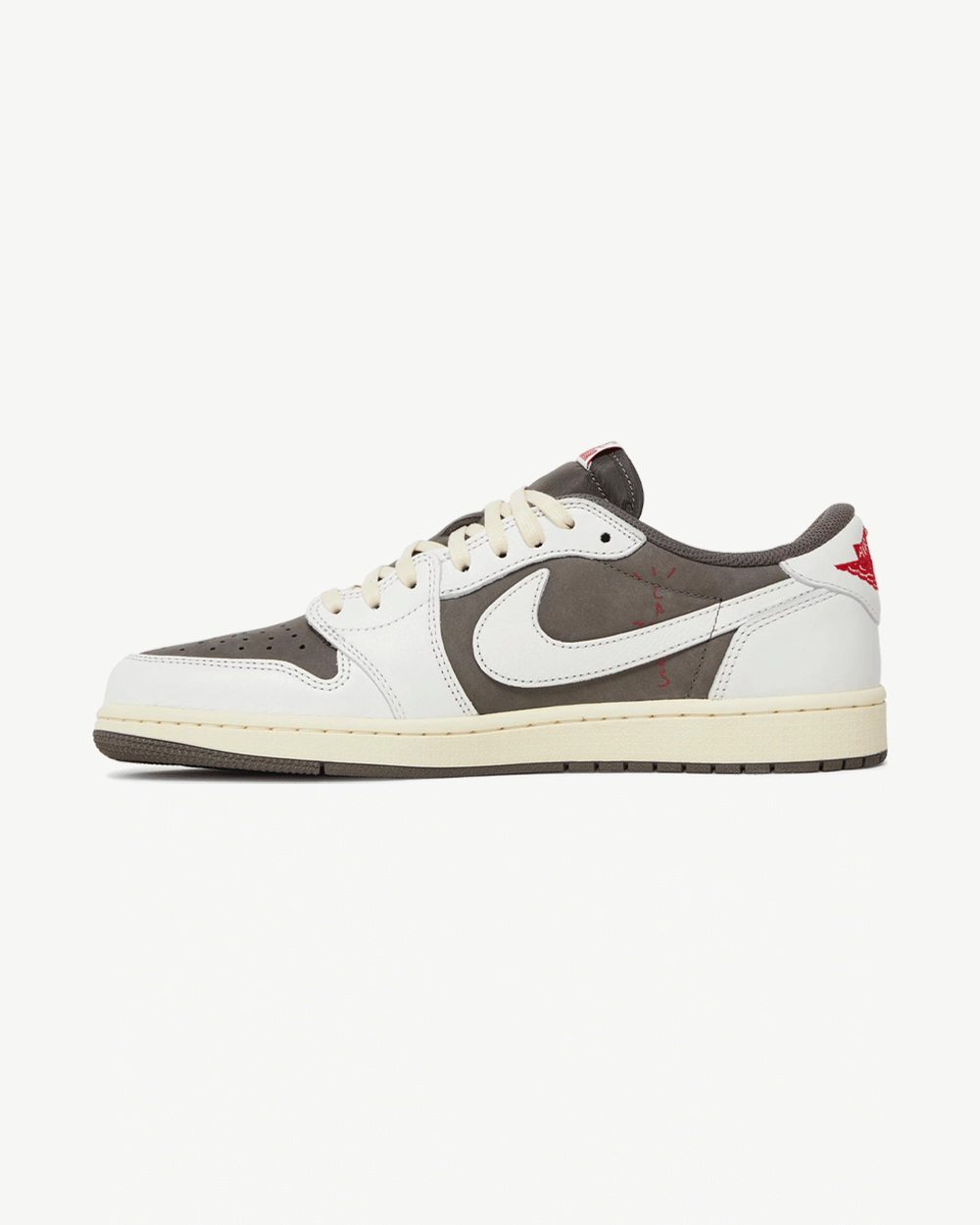 NIKE AIR JORDAN1 LOW TRAVIS SCOTT CACTUS JACK REVERSE MOCHA