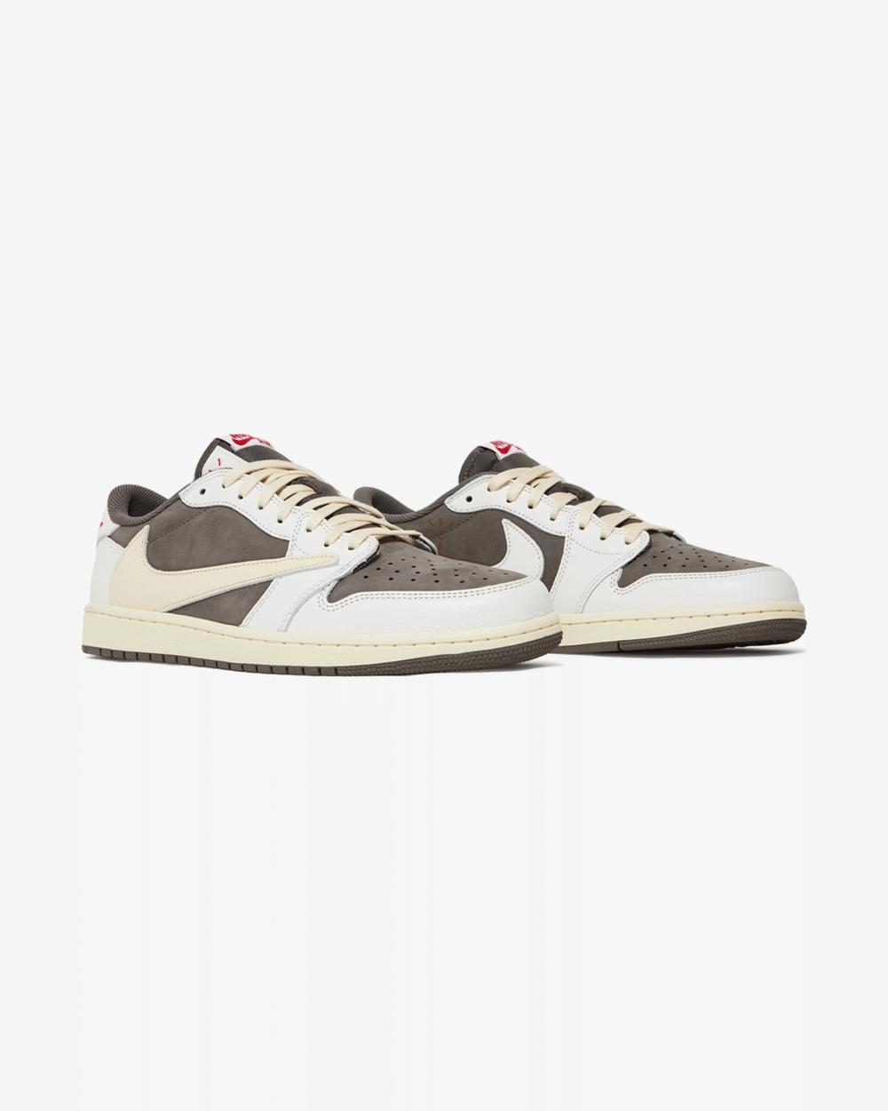 NIKE AIR JORDAN1 LOW TRAVIS SCOTT CACTUS JACK REVERSE MOCHA