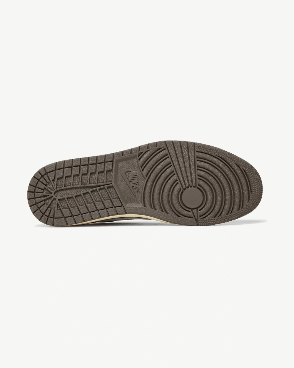 NIKE AIR JORDAN1 LOW TRAVIS SCOTT CACTUS JACK REVERSE MOCHA