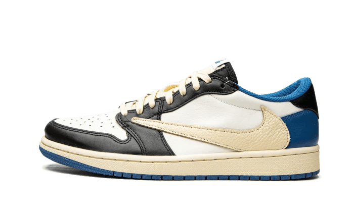 Nike Jordan 1 Low Travis Scott Fragment