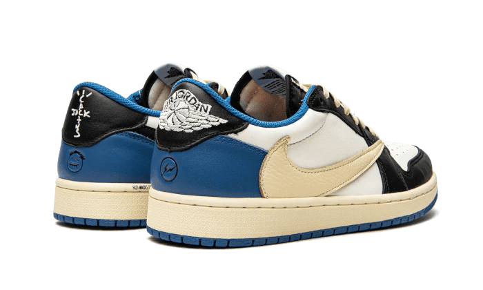 Nike Jordan 1 Low Travis Scott Fragment