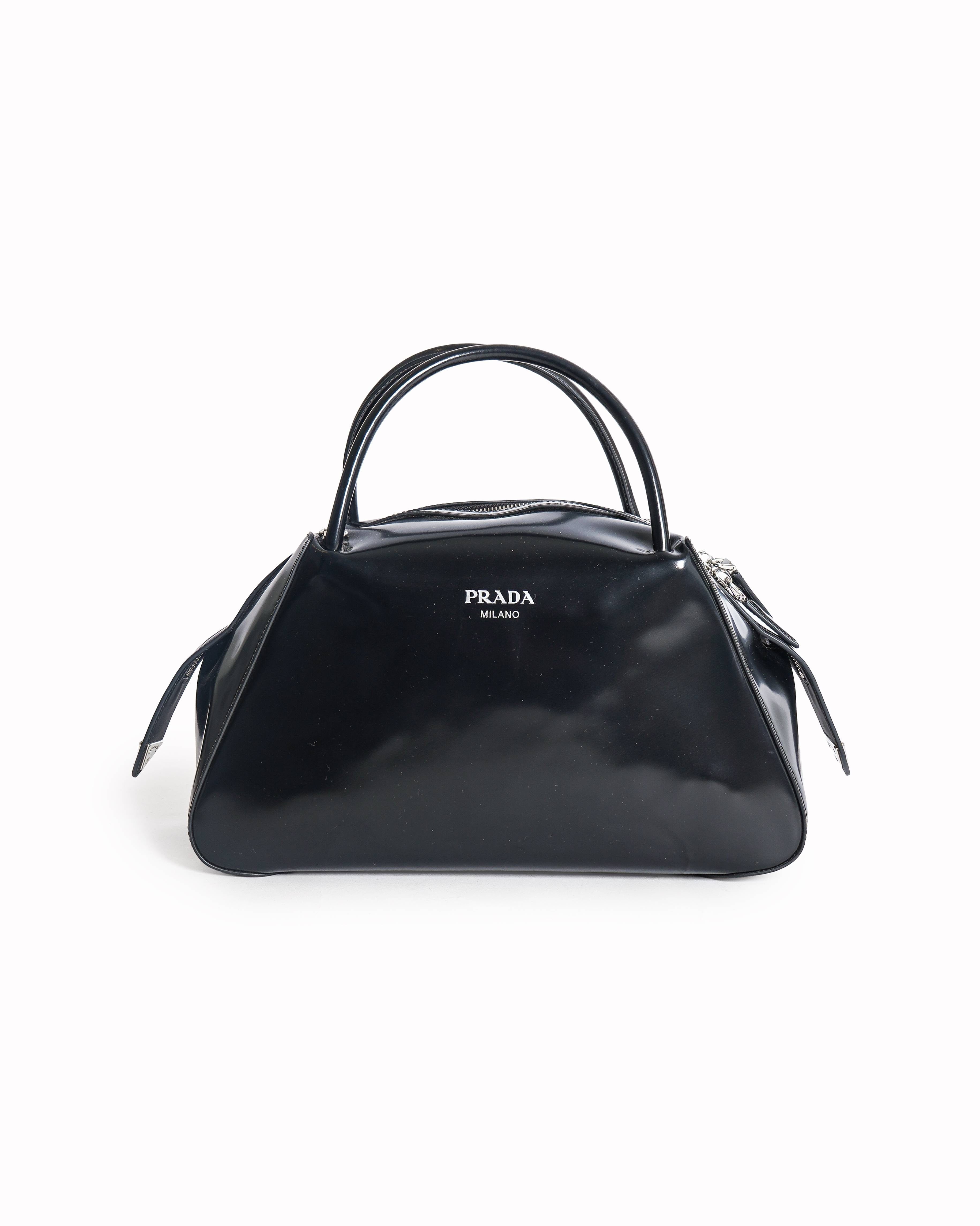 Prada Black Small Supernova Handbag In Black