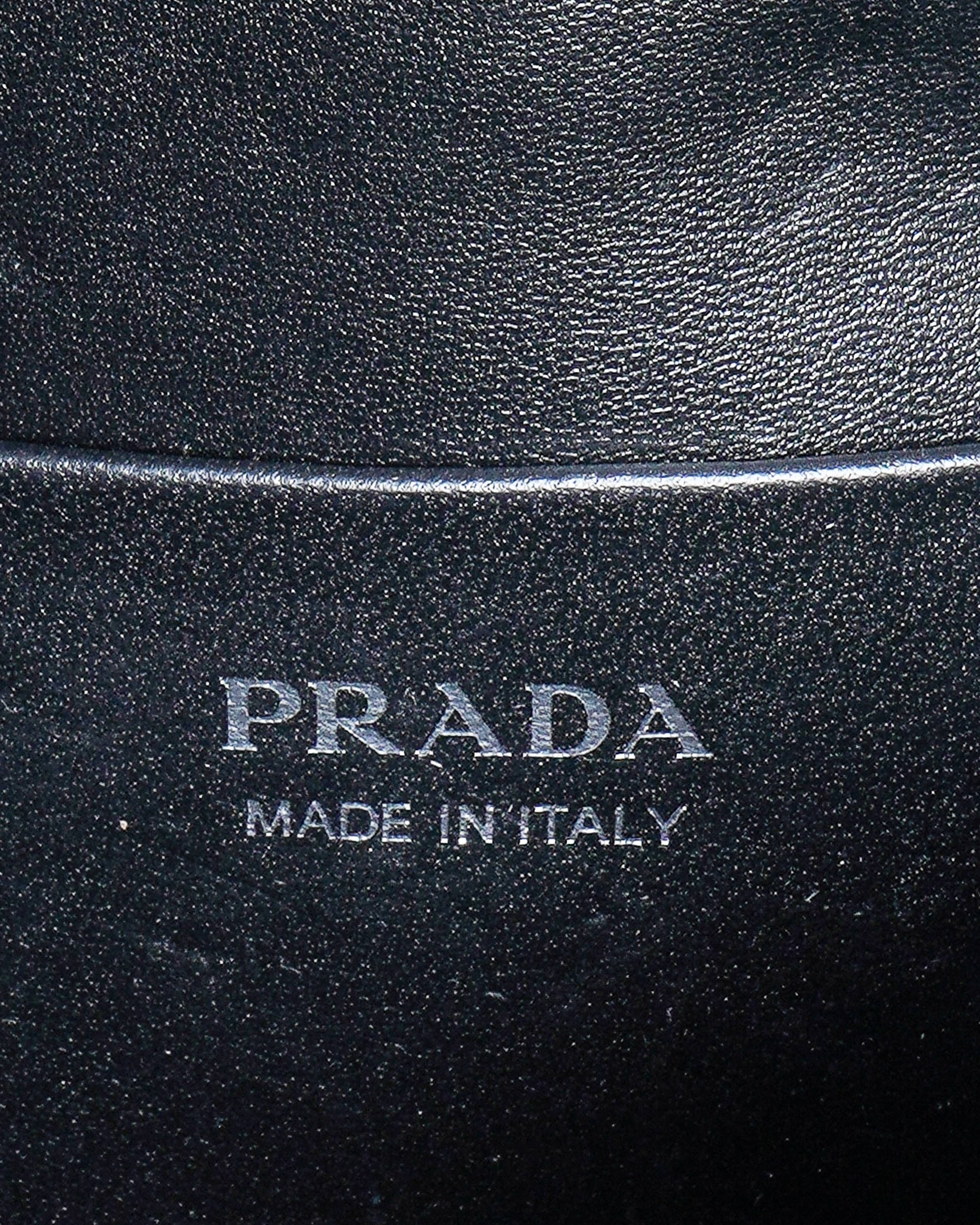 Prada Black Small Supernova Handbag In Black