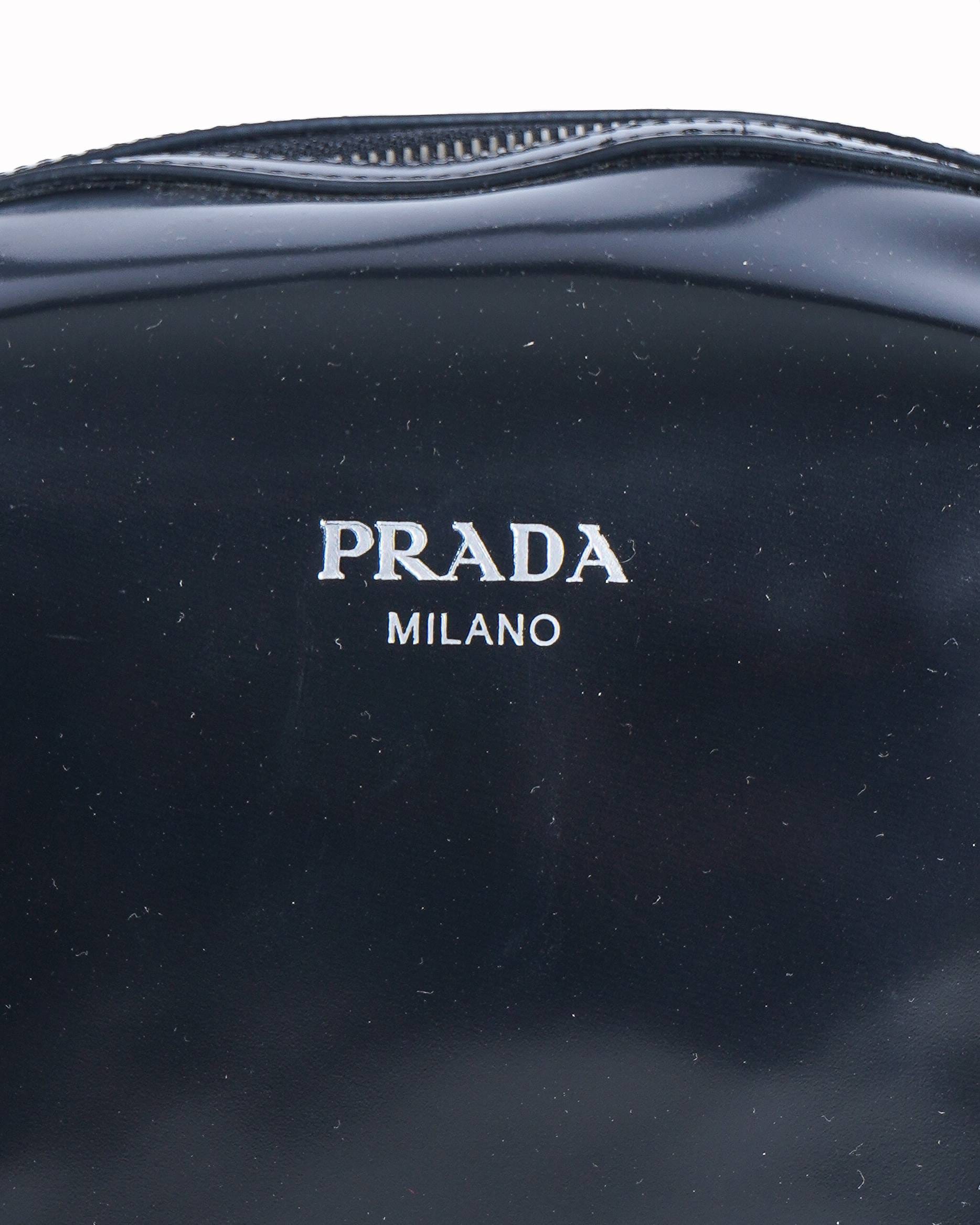 Prada Black Small Supernova Handbag In Black