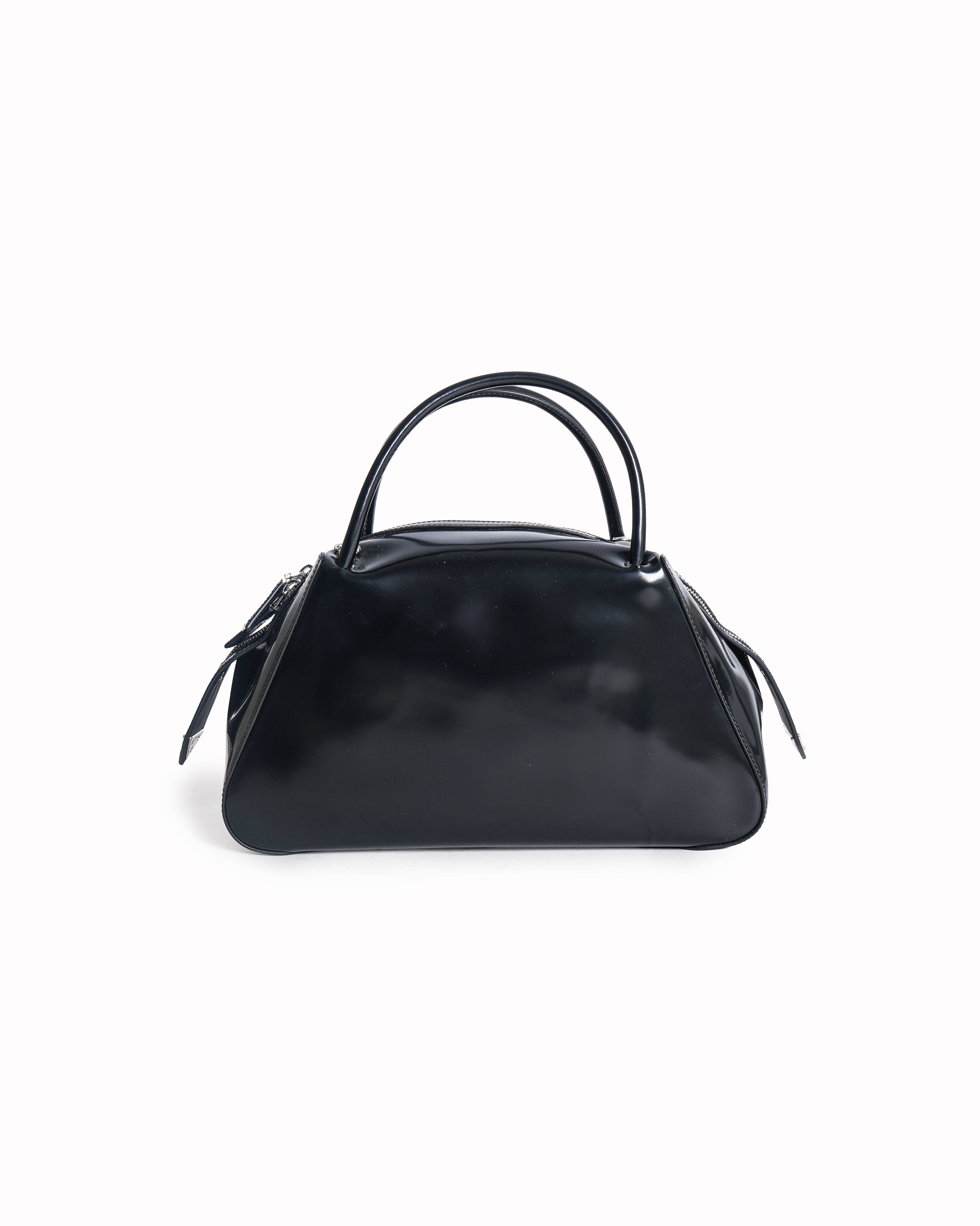 Prada Black Small Supernova Handbag In Black