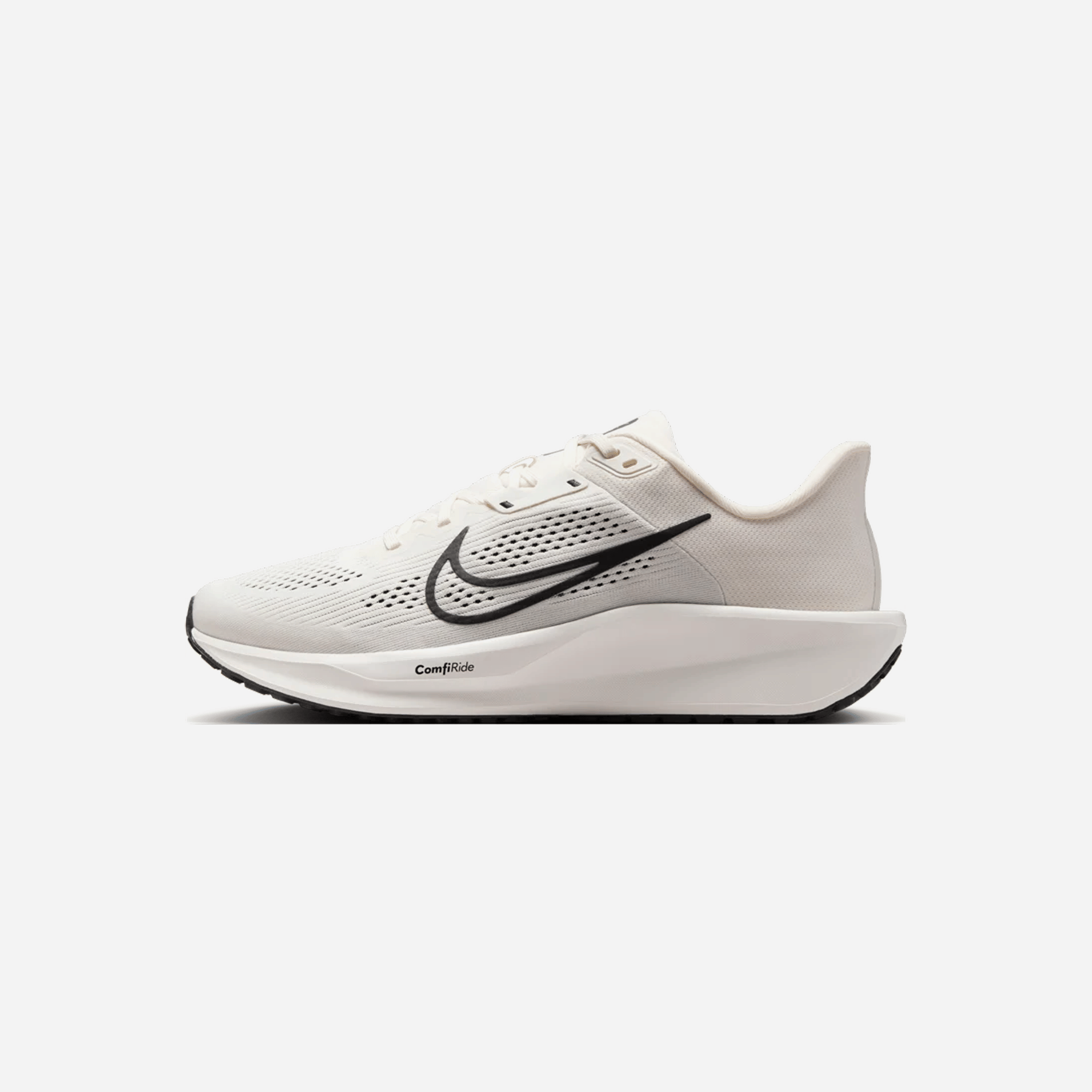 Nike Quest 6 White Obsidian Wolf Grey University Red