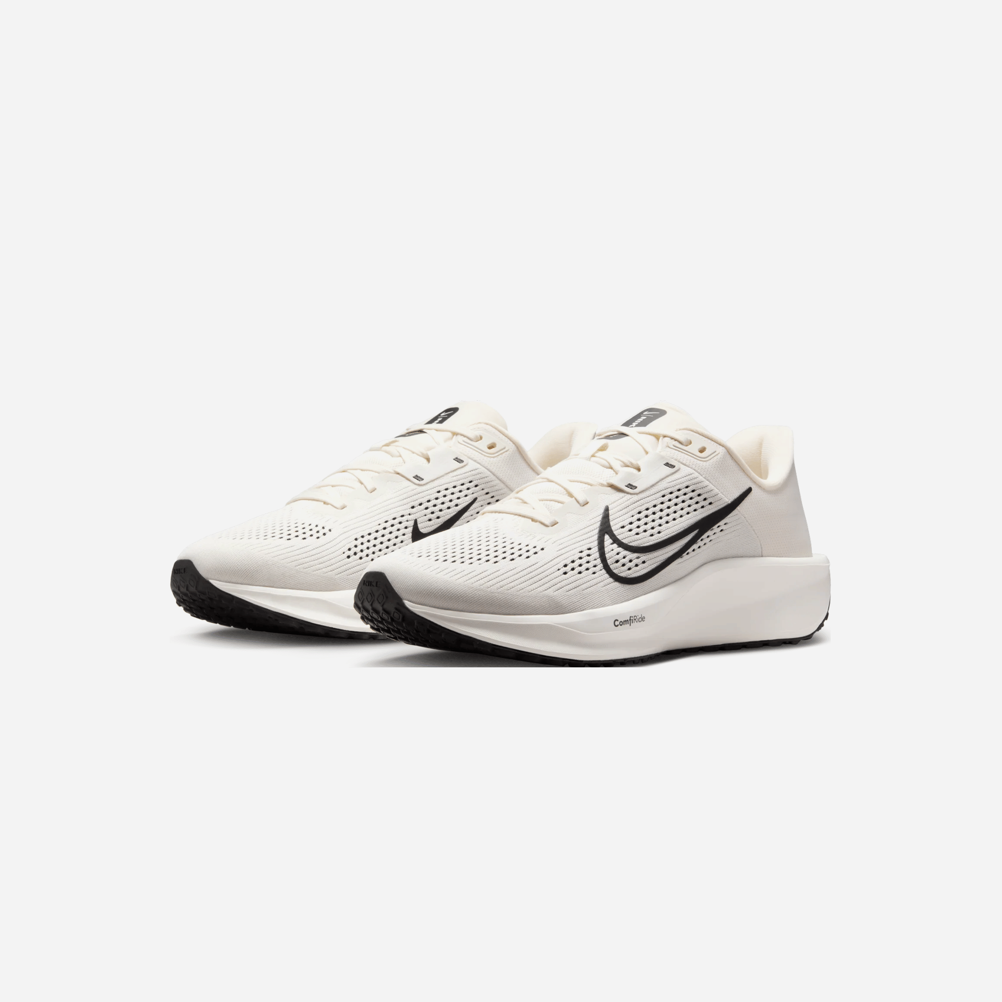 Nike Quest 6 White Obsidian Wolf Grey University Red