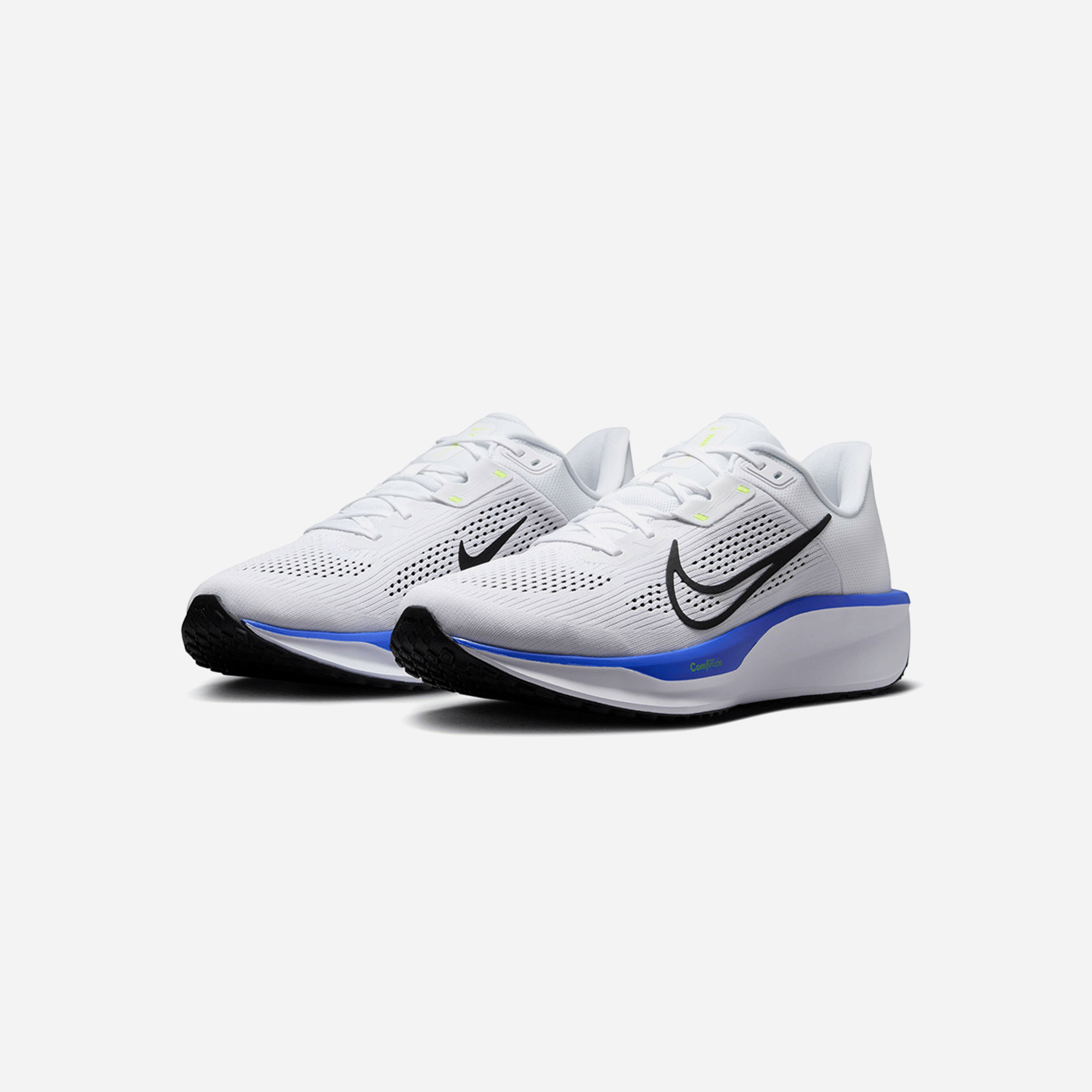 Nike Quest 6 White Hyper Royal Volt Black