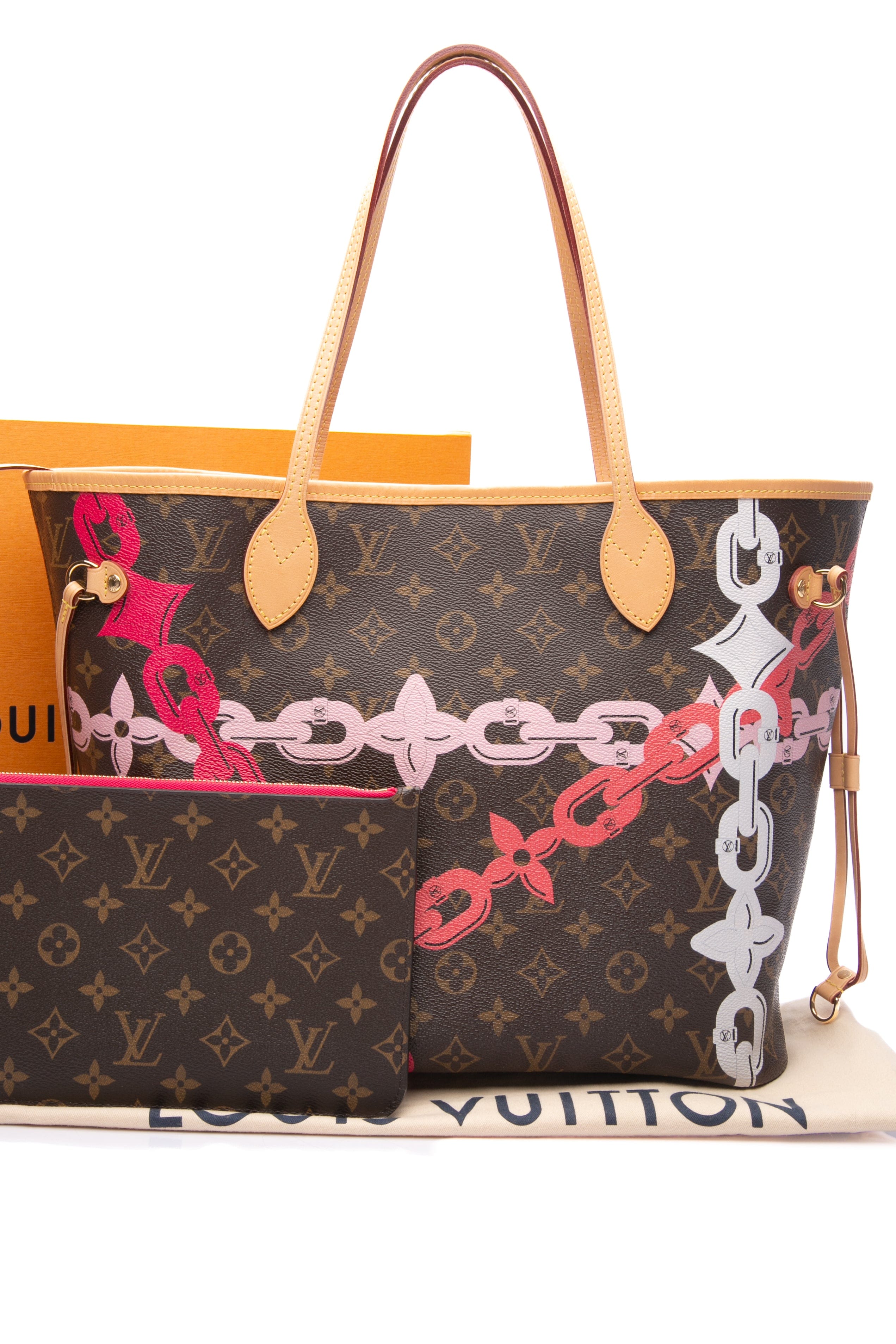 LOUIS VUITTON Limited Edition Monogram Bay Neverfull MM