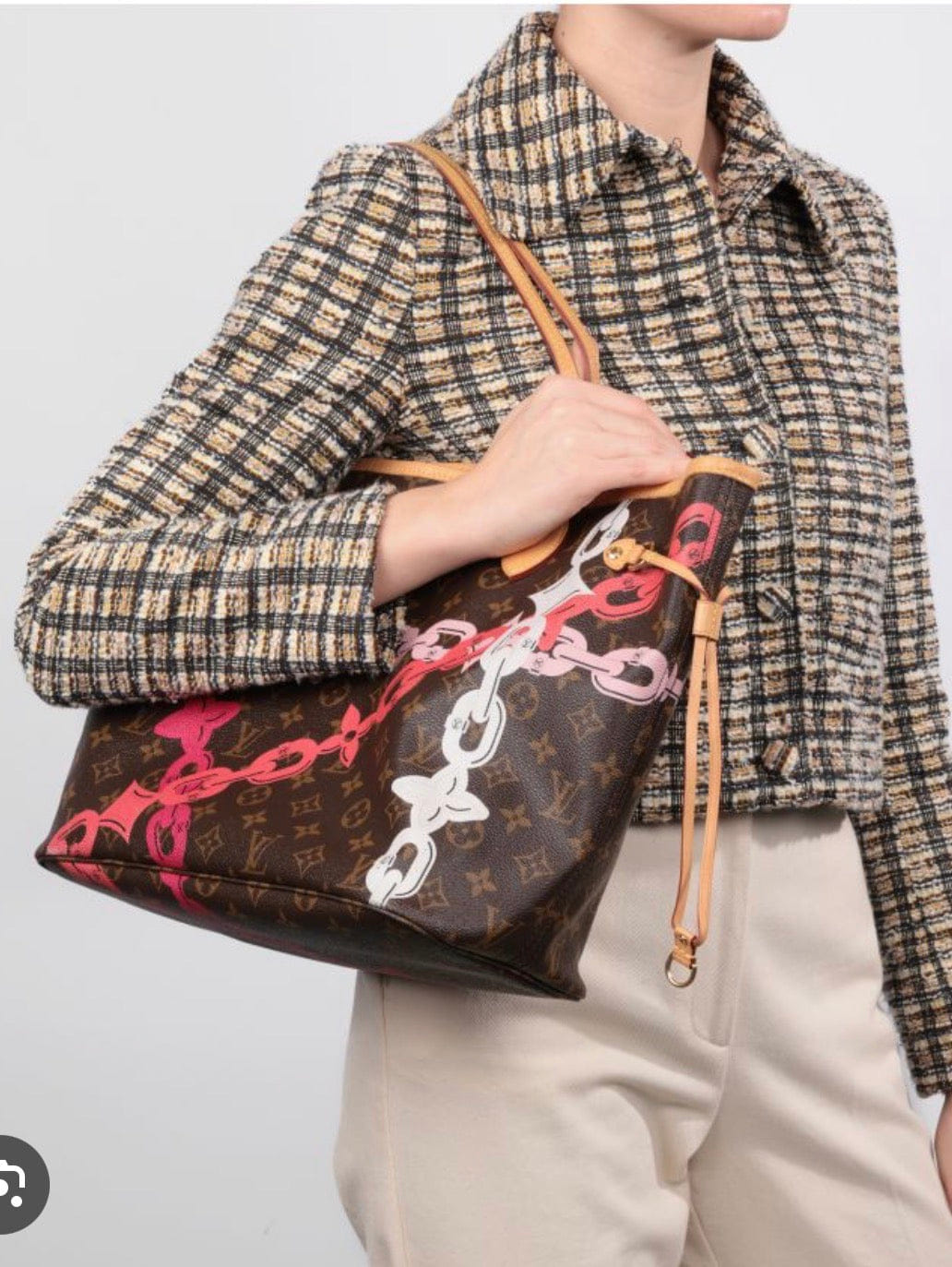 LOUIS VUITTON Limited Edition Monogram Bay Neverfull MM