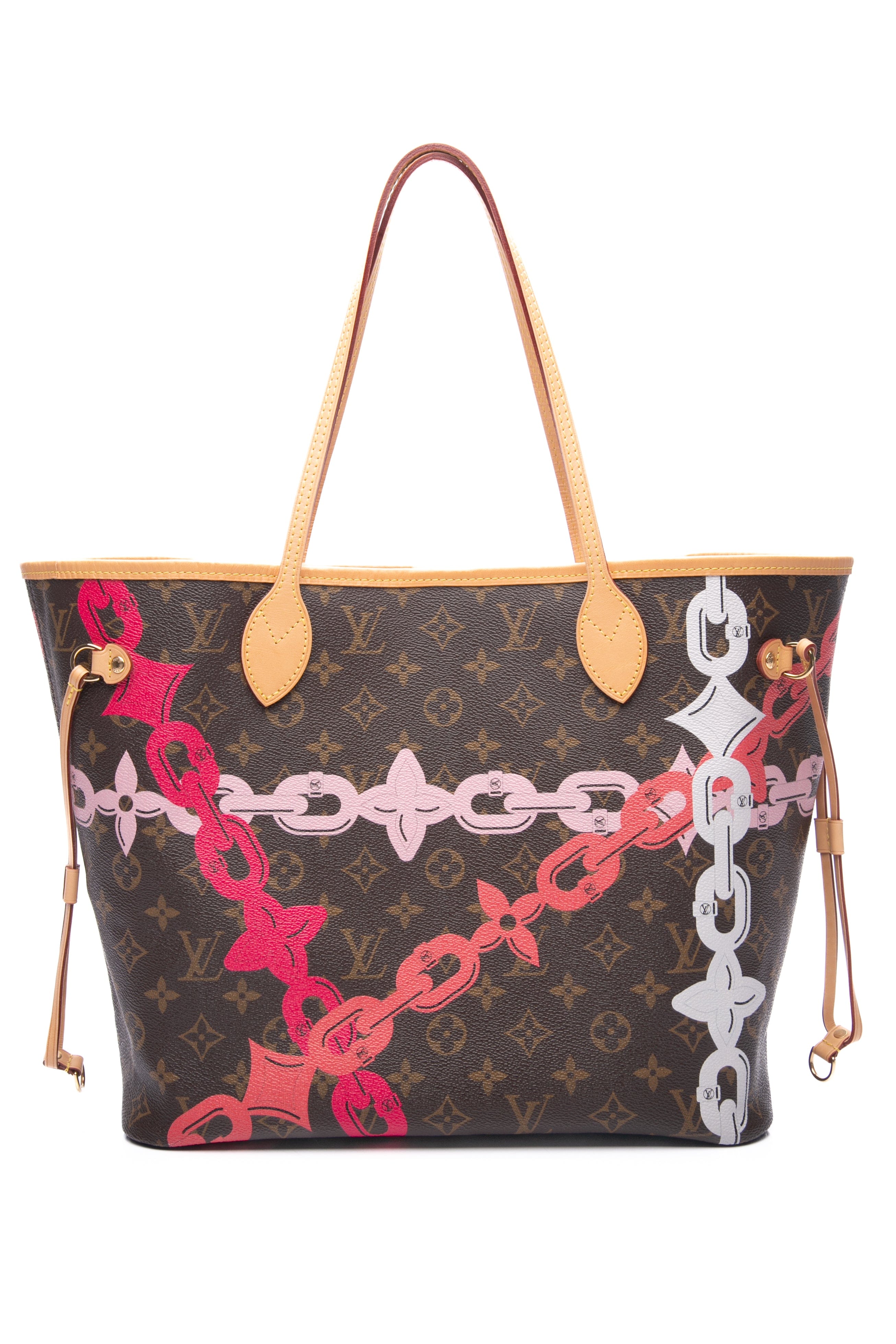 LOUIS VUITTON Limited Edition Monogram Bay Neverfull MM