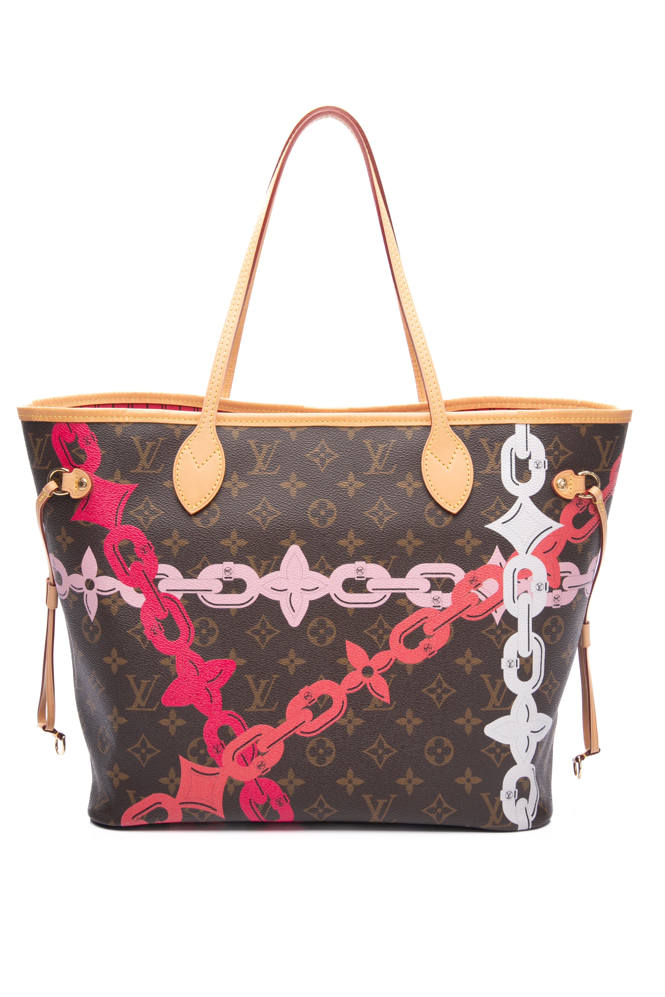 LOUIS VUITTON Limited Edition Monogram Bay Neverfull MM