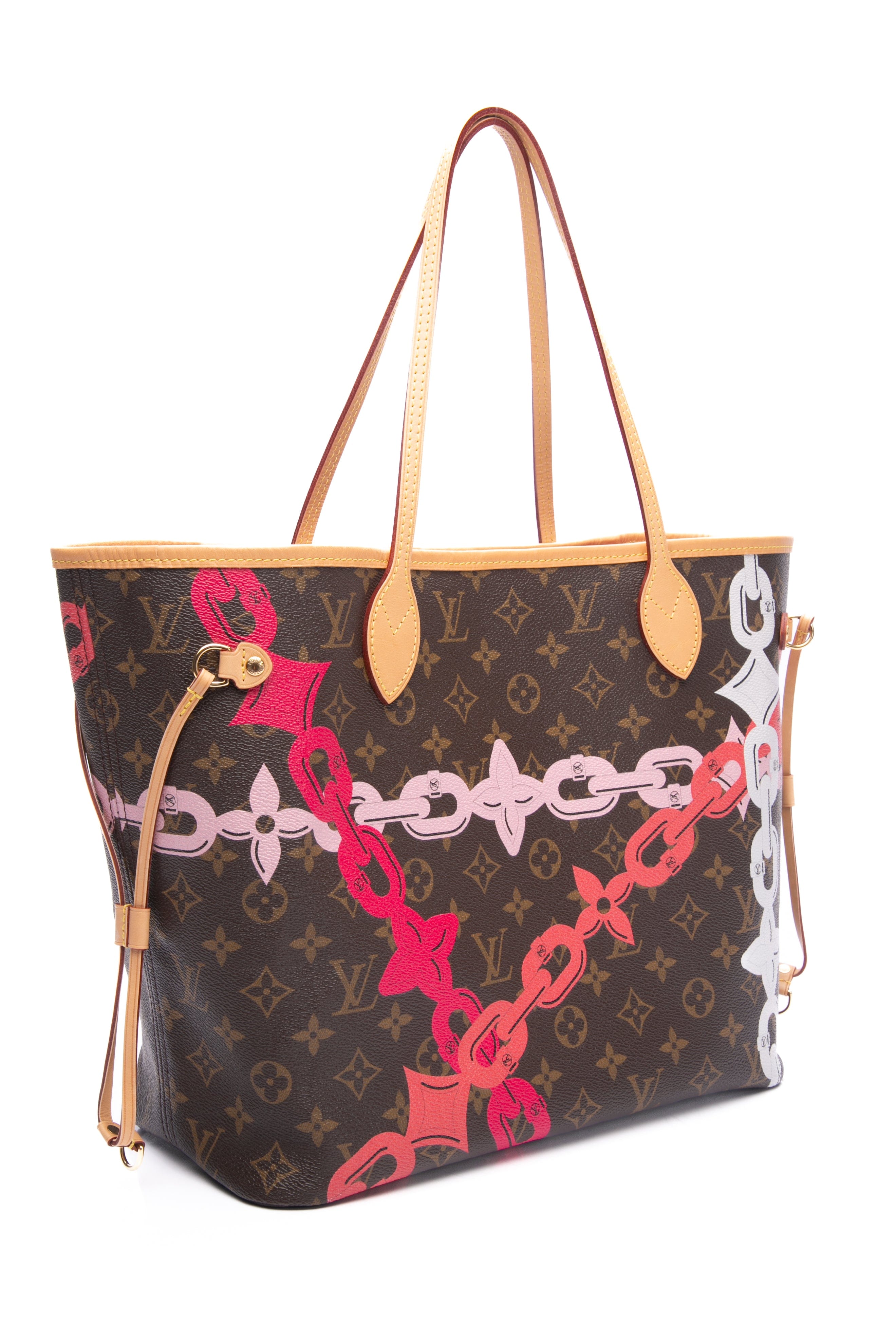 LOUIS VUITTON Limited Edition Monogram Bay Neverfull MM