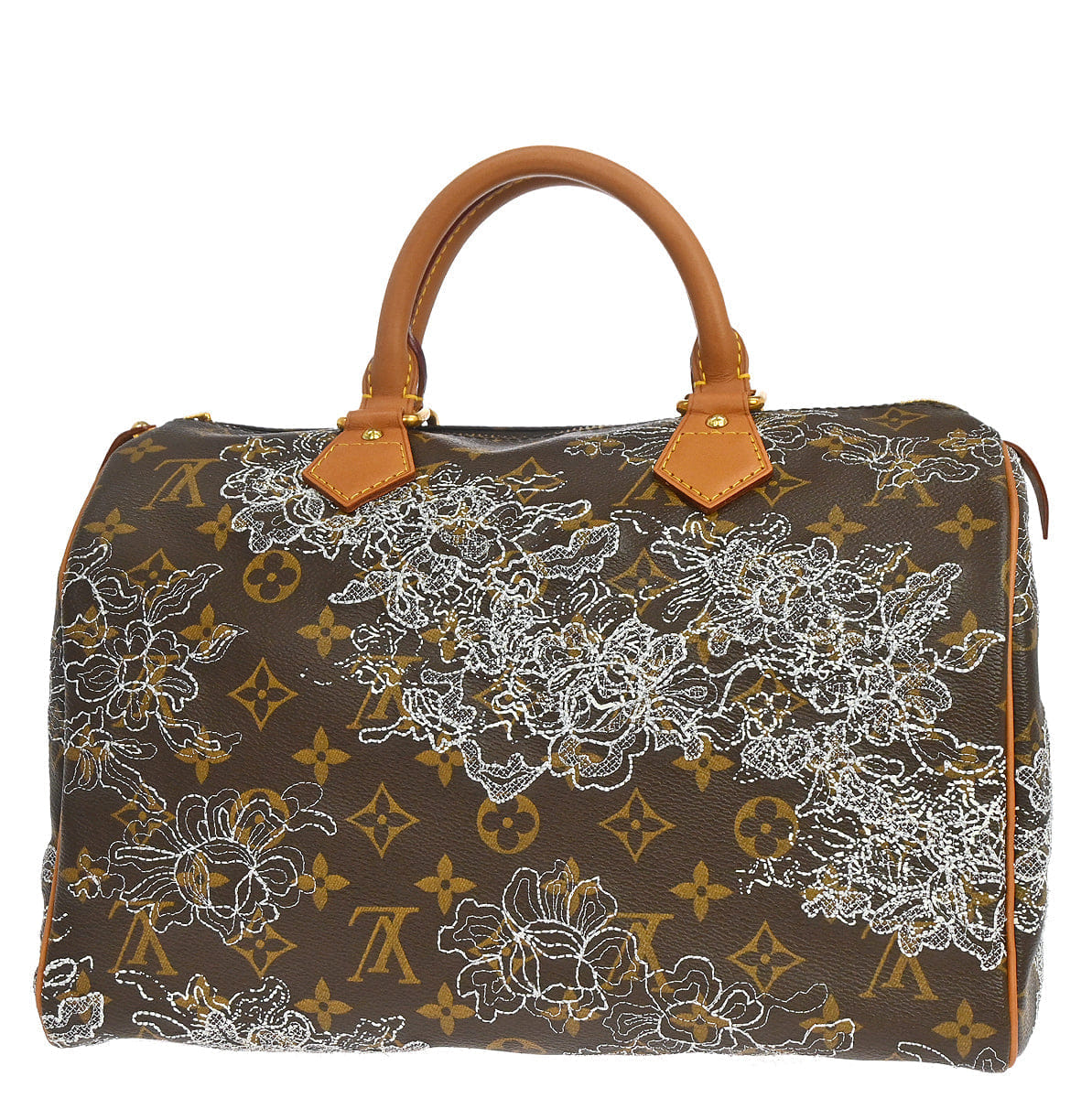 Louis Vuitton 2007 Monogram Dentelle Speedy 30 Handbag M95398
