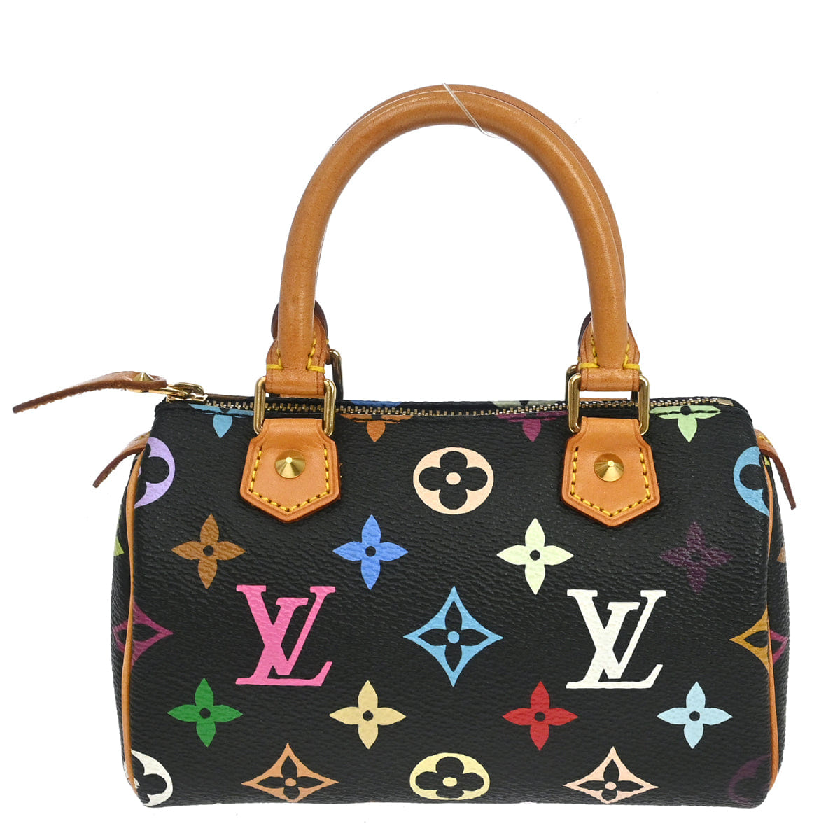 Louis Vuitton Multicolor Mini Speedy Handbag M92644