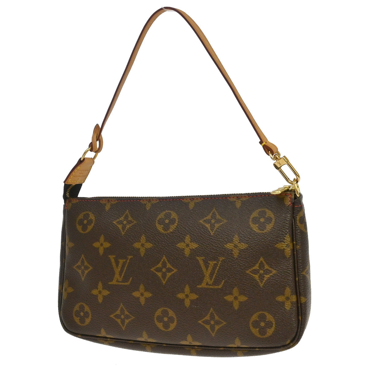 Louis Vuitton 2005 Monogram Cherry Pochette Accessoires Handbag M95008