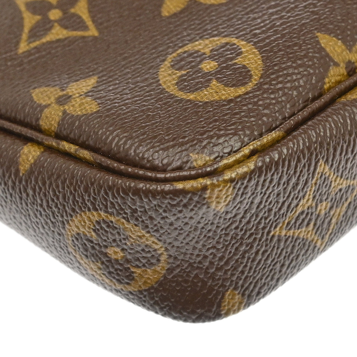 Louis Vuitton 2005 Monogram Cherry Pochette Accessoires Handbag M95008