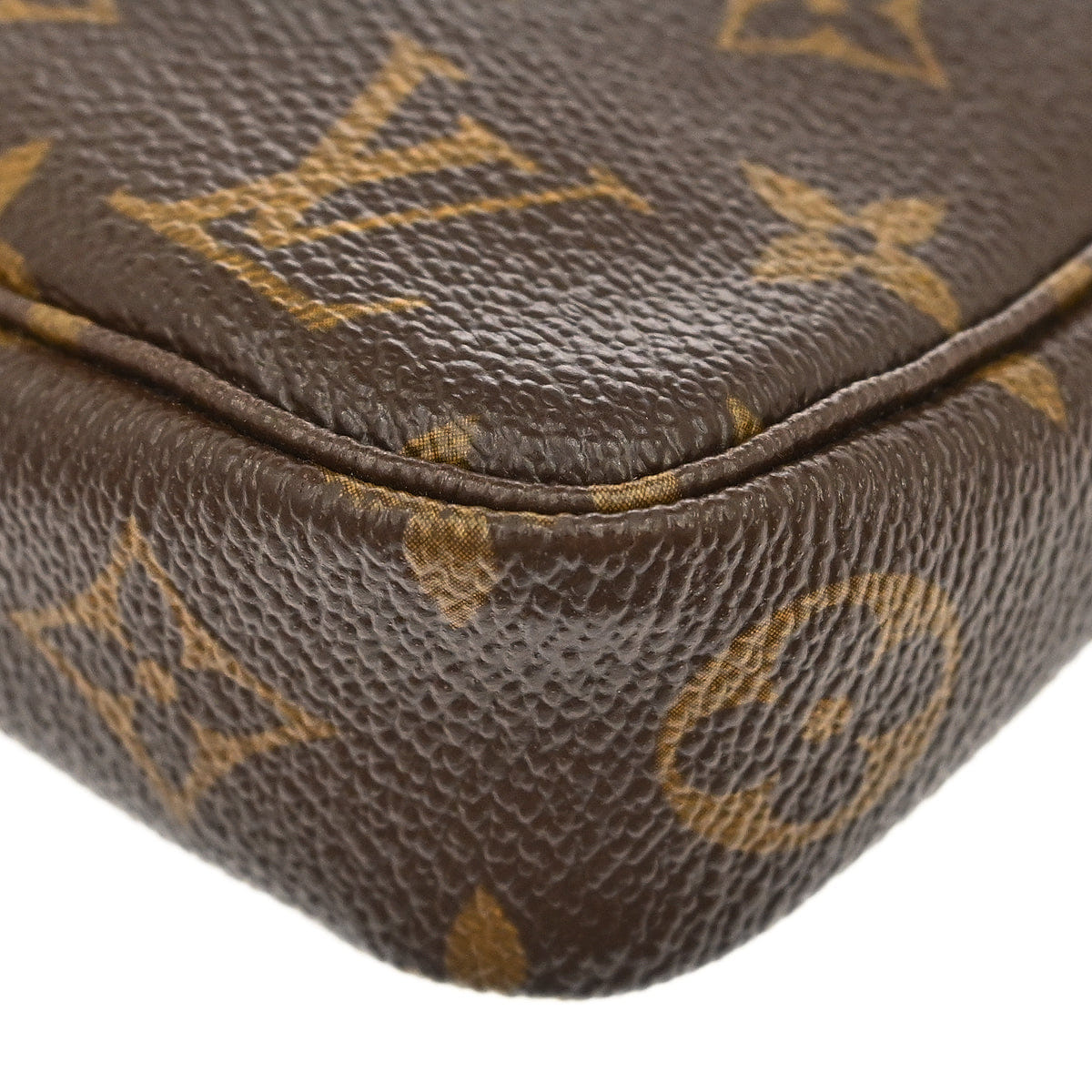 Louis Vuitton 2004 Monogram Panda Pochette Accessoires Handbag M51981