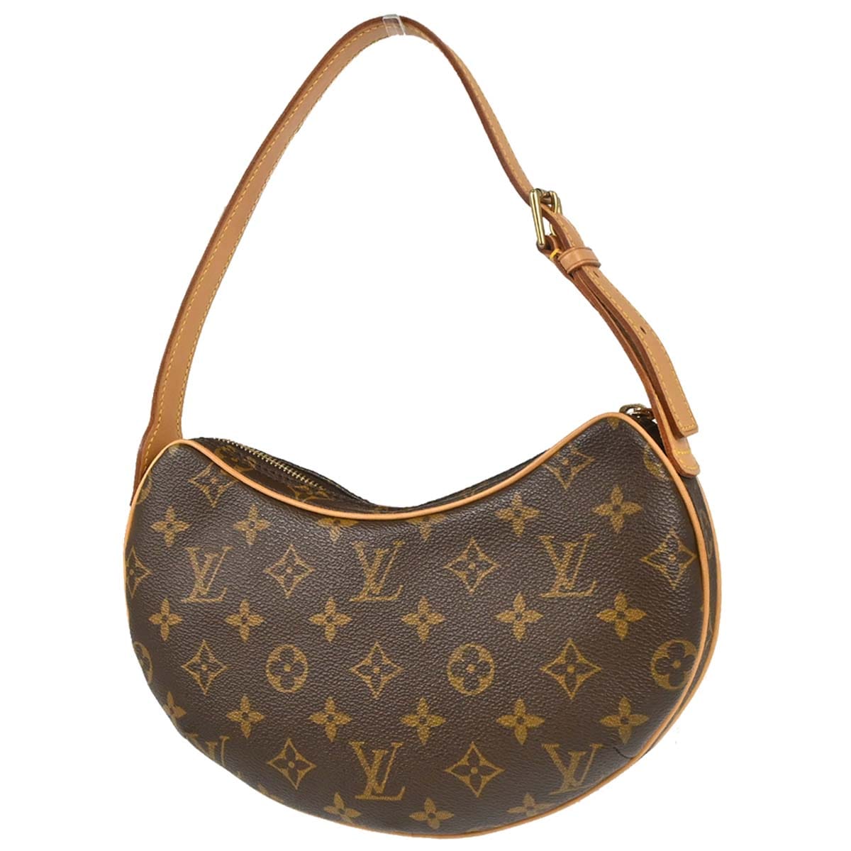 Louis Vuitton 2003 Monogram Pochette Croissant Handbag M51510