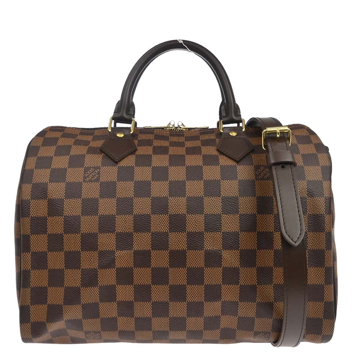 Louis Vuitton 2013 Damier Speedy Bandouliere 30 2way Shoulder Handbag N41367