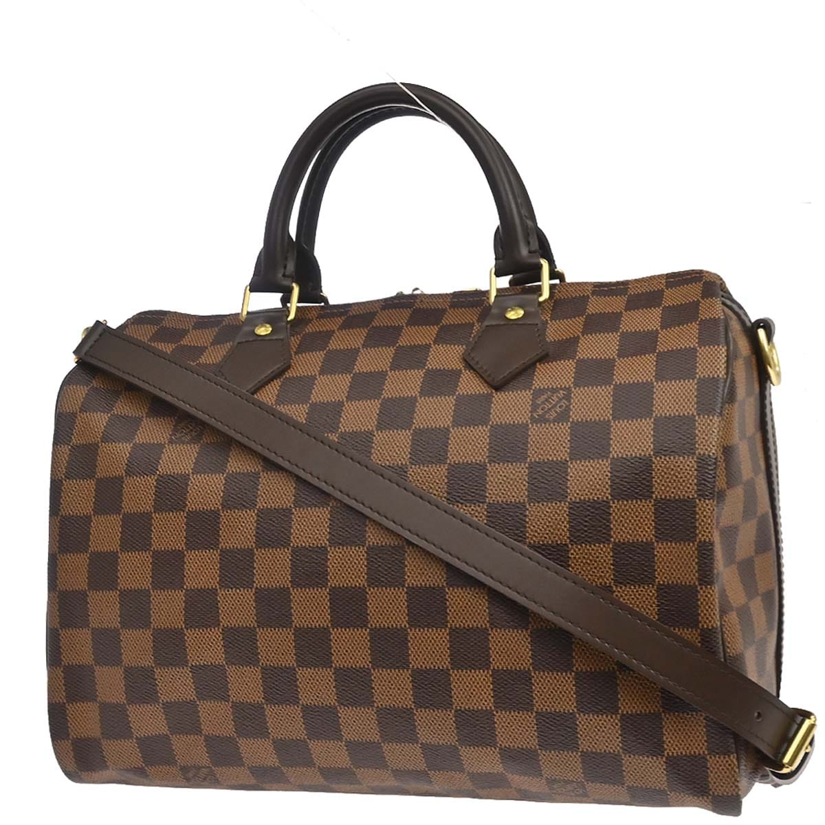 Louis Vuitton 2013 Damier Speedy Bandouliere 30 2way Shoulder Handbag N41367