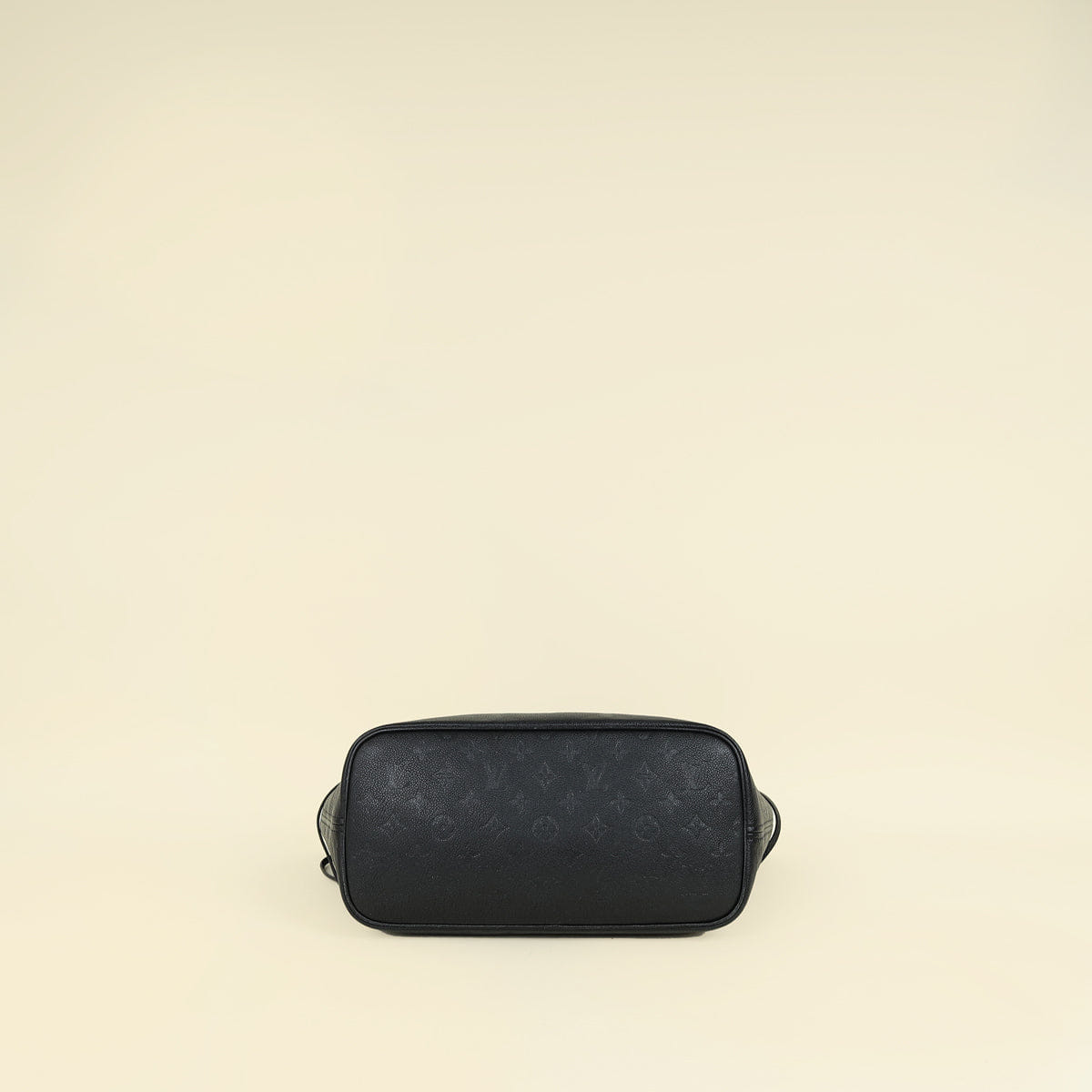 Louis Vuitton Black Monogram Giant Empreinte Neverfull MM Bag