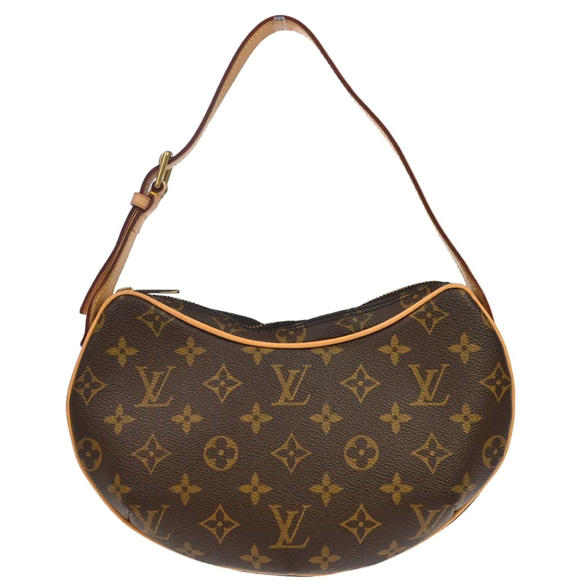 Louis Vuitton 2005 Monogram Pochette Croissant Handbag M51510