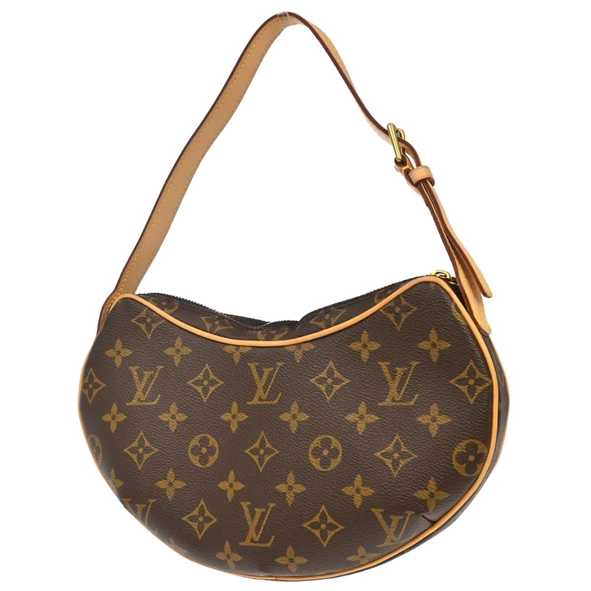 Louis Vuitton 2005 Monogram Pochette Croissant Handbag M51510