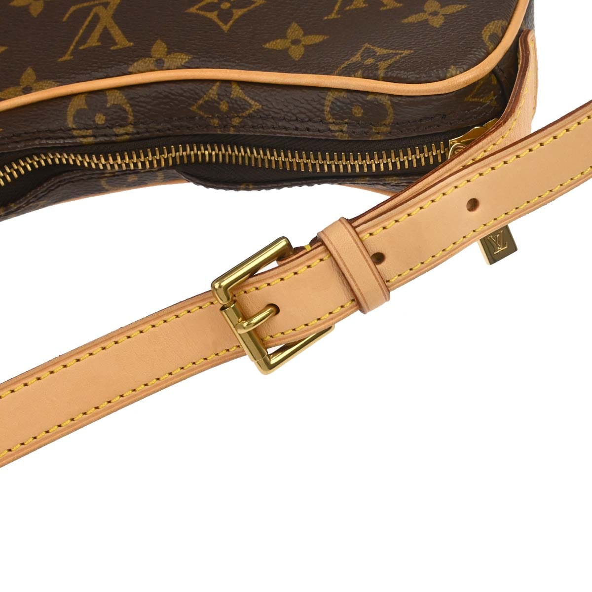 Louis Vuitton 2005 Monogram Pochette Croissant Handbag M51510