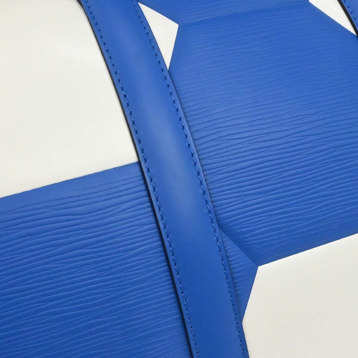 Louis Vuitton 2018 Blue Epi Keepall Bandouliere 50 Handbag M52120