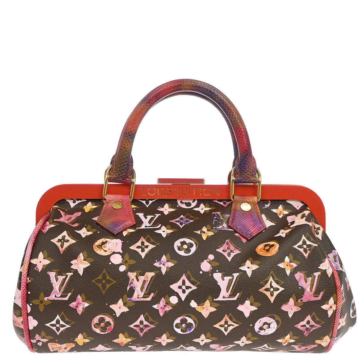 Louis Vuitton * Monogram Watercolor Papillon Handbag M95730