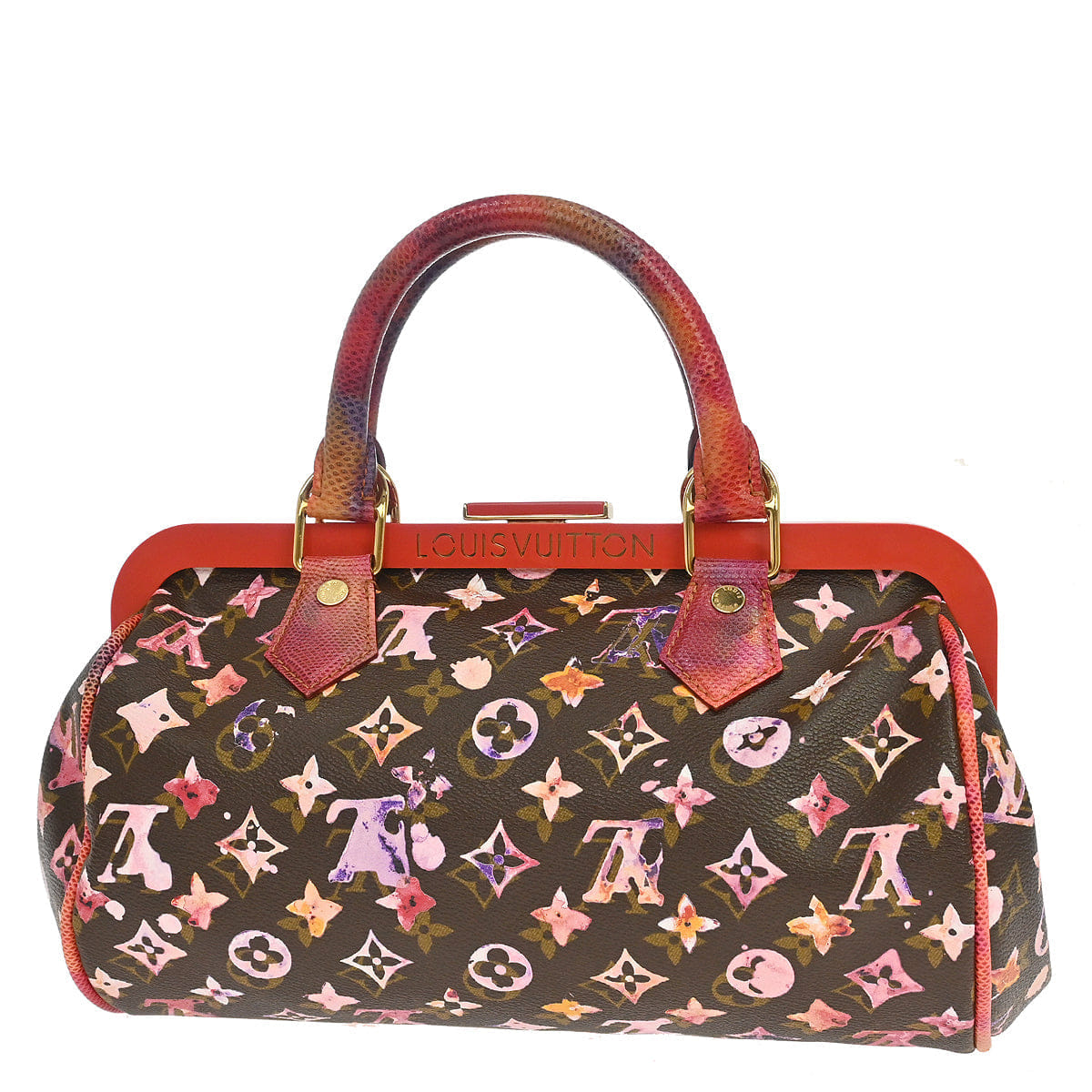Louis Vuitton * Monogram Watercolor Papillon Handbag M95730