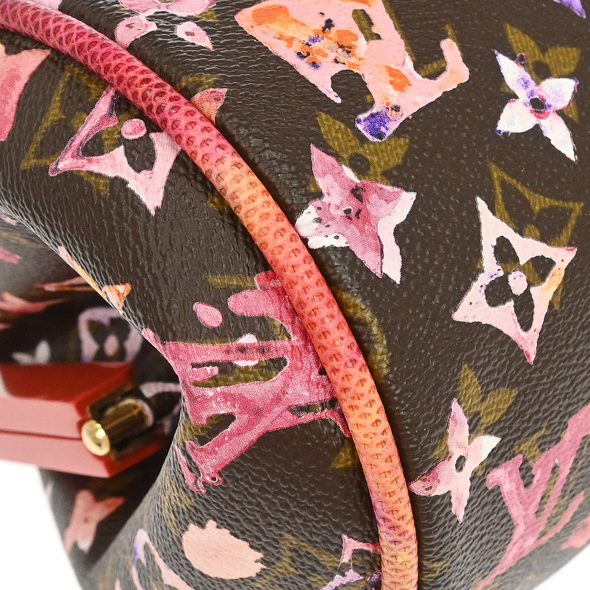 Louis Vuitton * Monogram Watercolor Papillon Handbag M95730