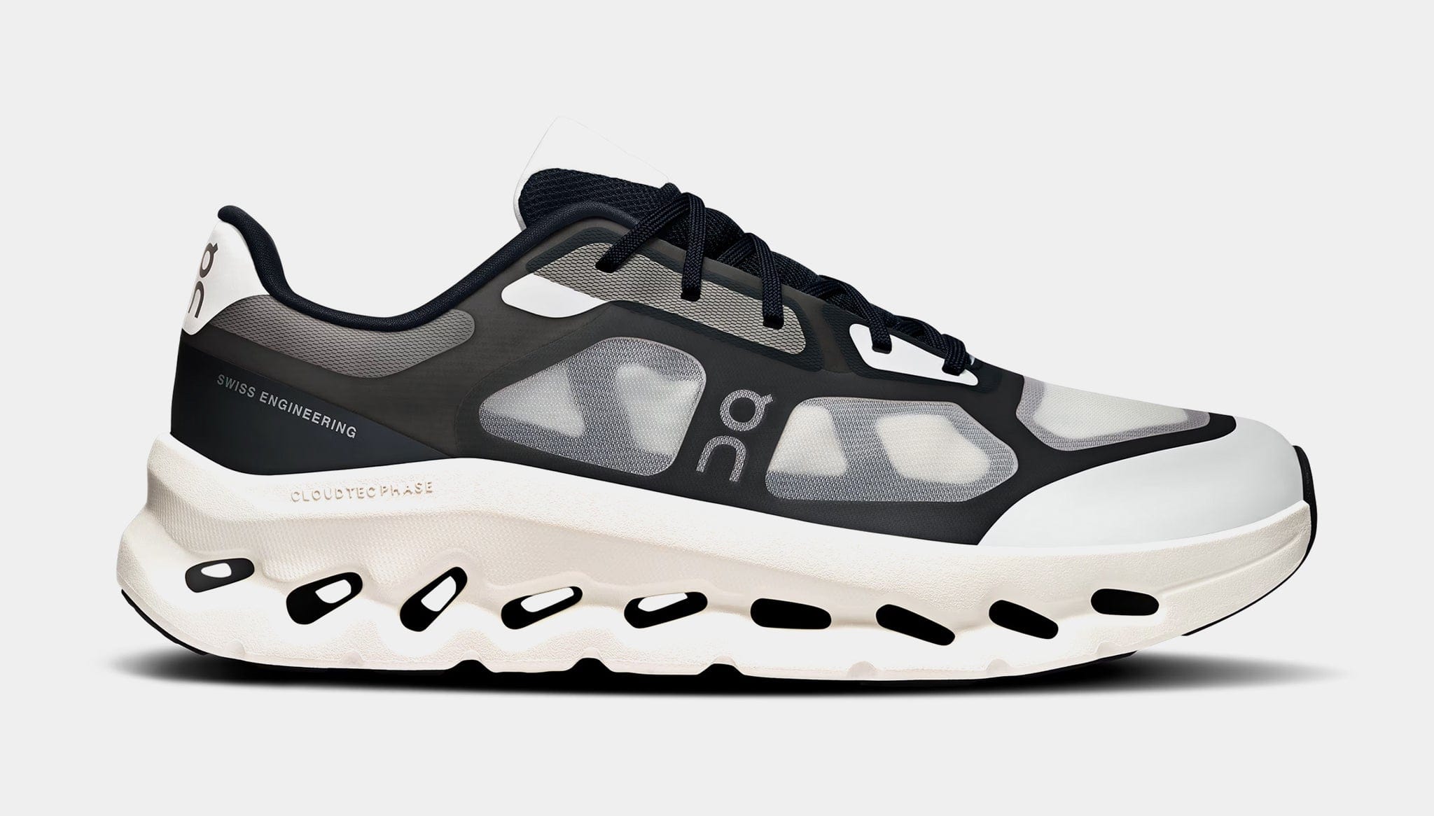 On Running Cloudtilt Remix Mens Running Shoes (Black/Ivory)