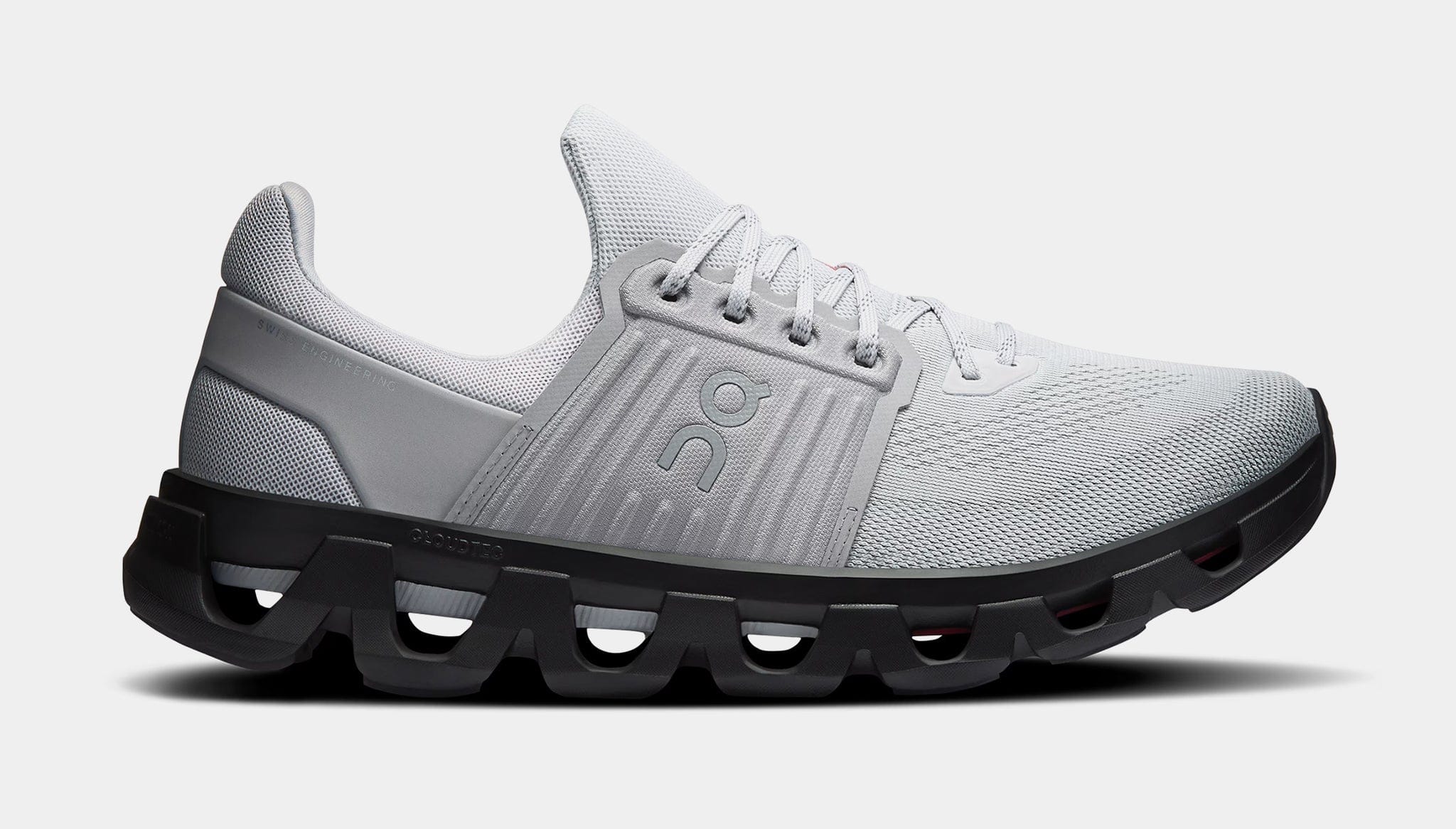 On Running Cloudswift 4 AD Mens Running Shoes (Glacier/Black)